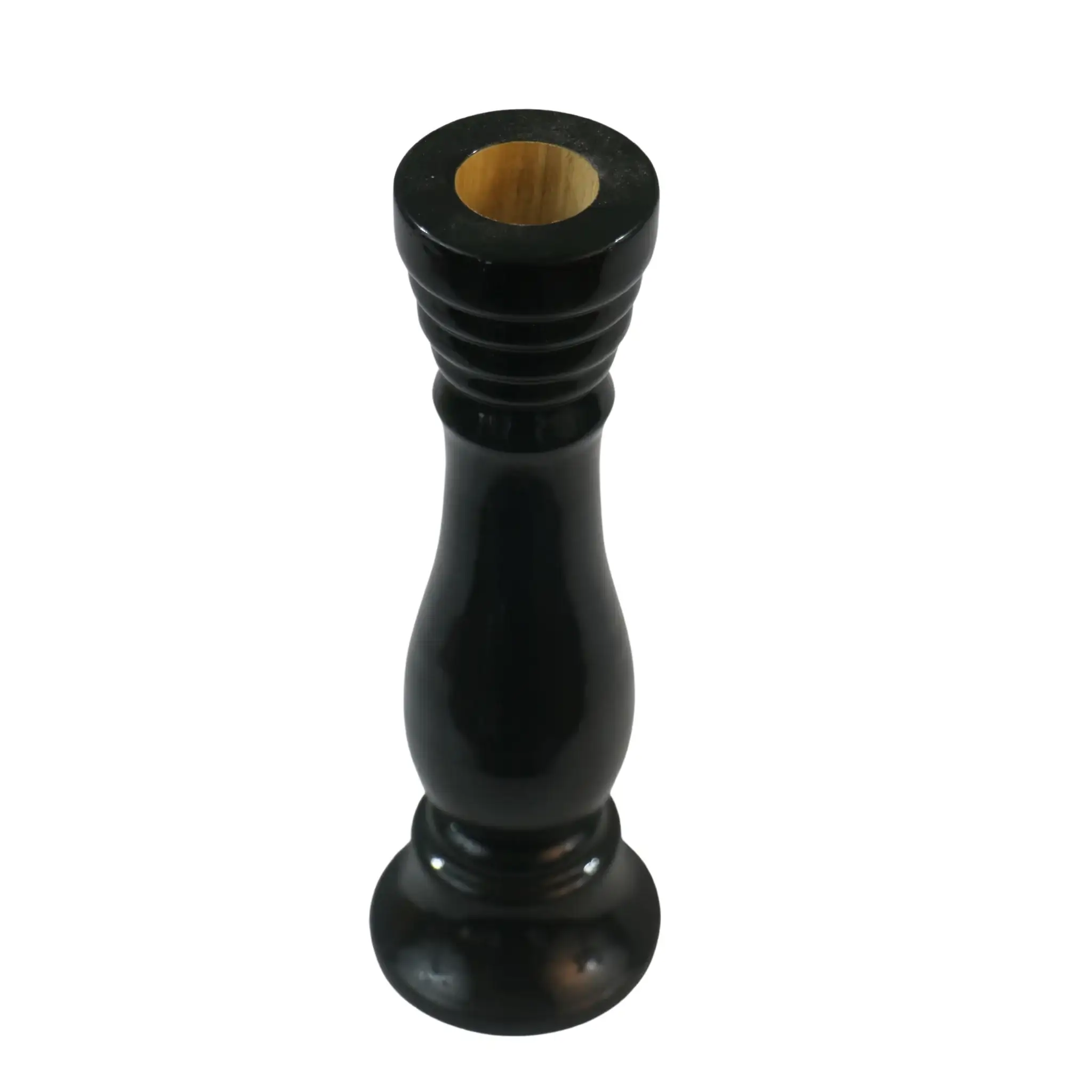 Wooden Hand Made and Painted decorative Flower vase - Image 6