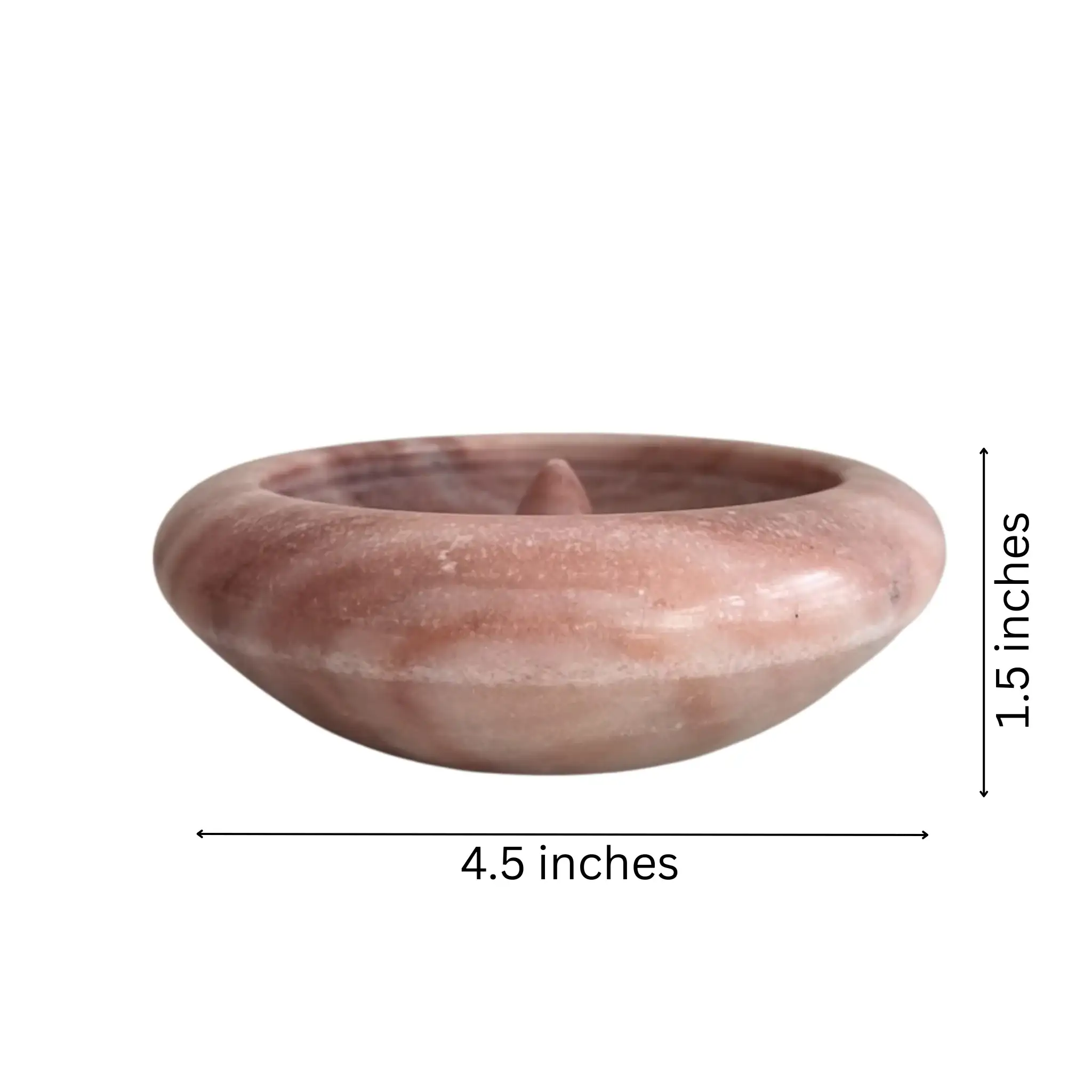 Marble Diya – Oil Lamp for Festive Styling & Sacred Spaces - Image 6