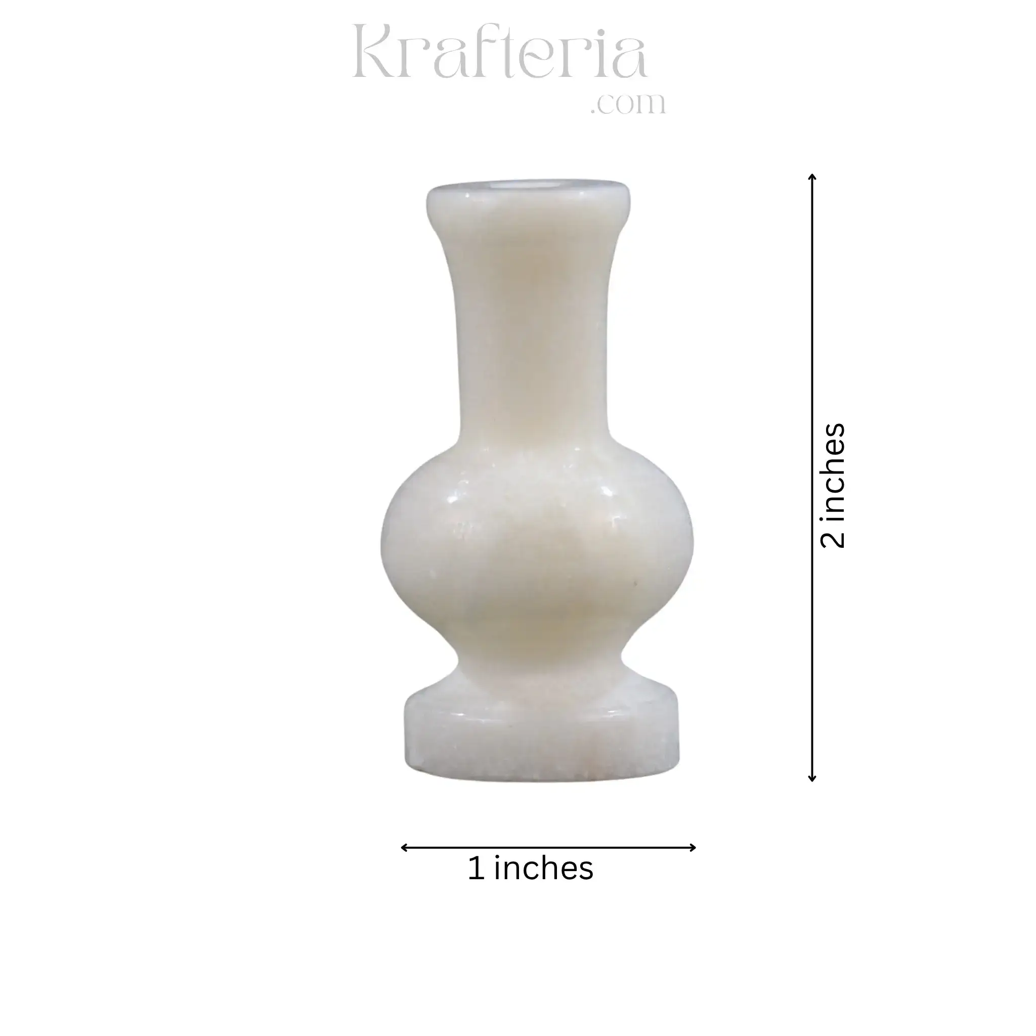 Designer Marble Flower Vase – Unique Decorative Accent - Image 9