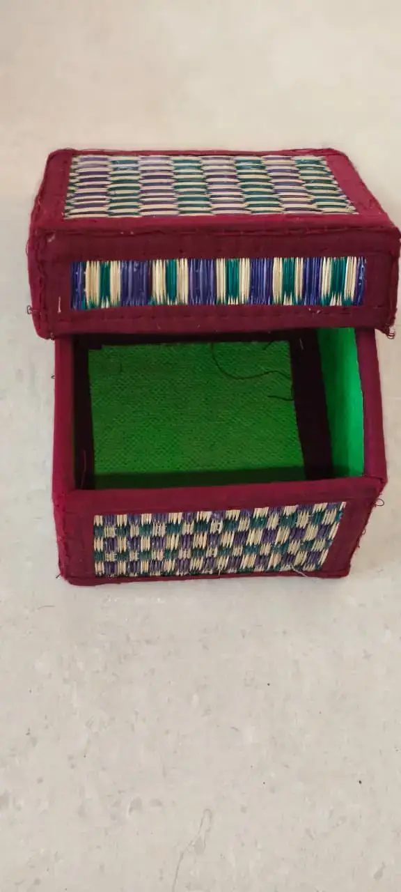 Handcrafted Korai Grass Boxes - Image 6