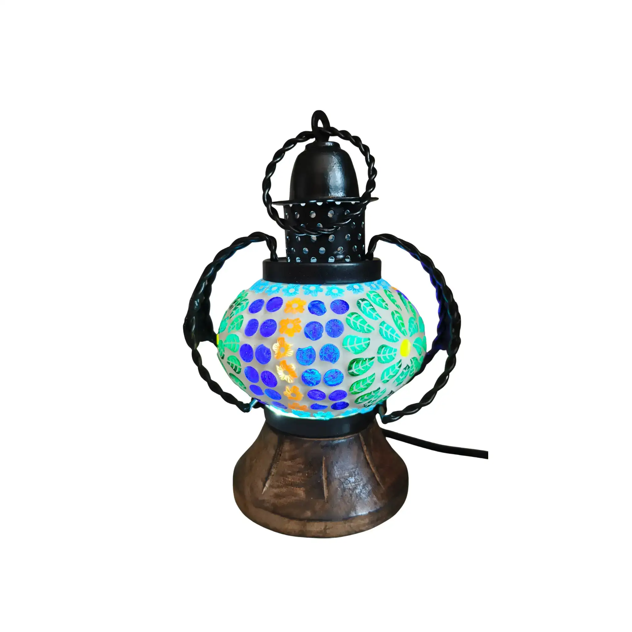 Elegant Glass Lamp – Stylish Home Lighting - Image 6