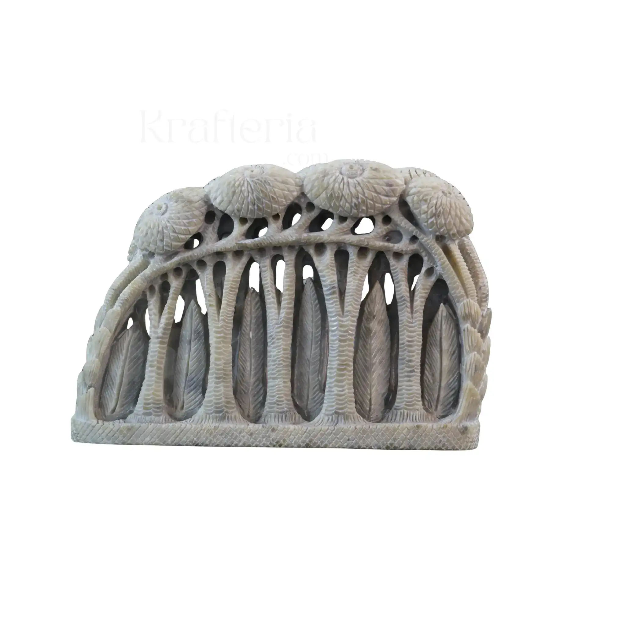 Inlay Jungle Scene – Elephants Tree Nature Décor - Image 5