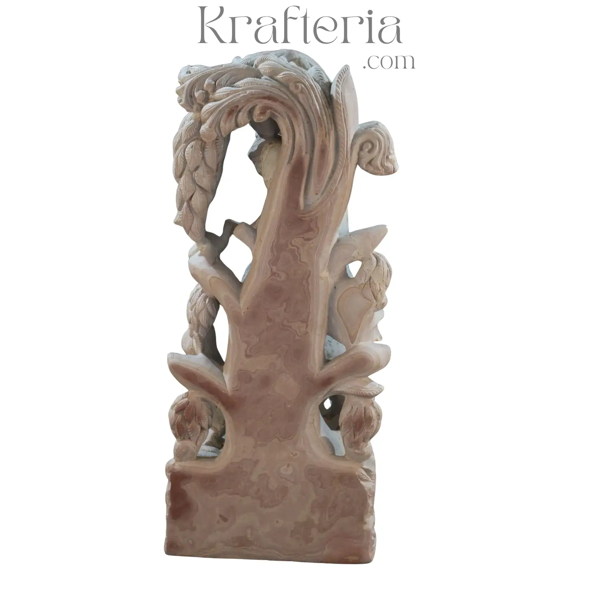 Ellora Lady Sculpture – Inspired by Ancient Indian Art - Image 4