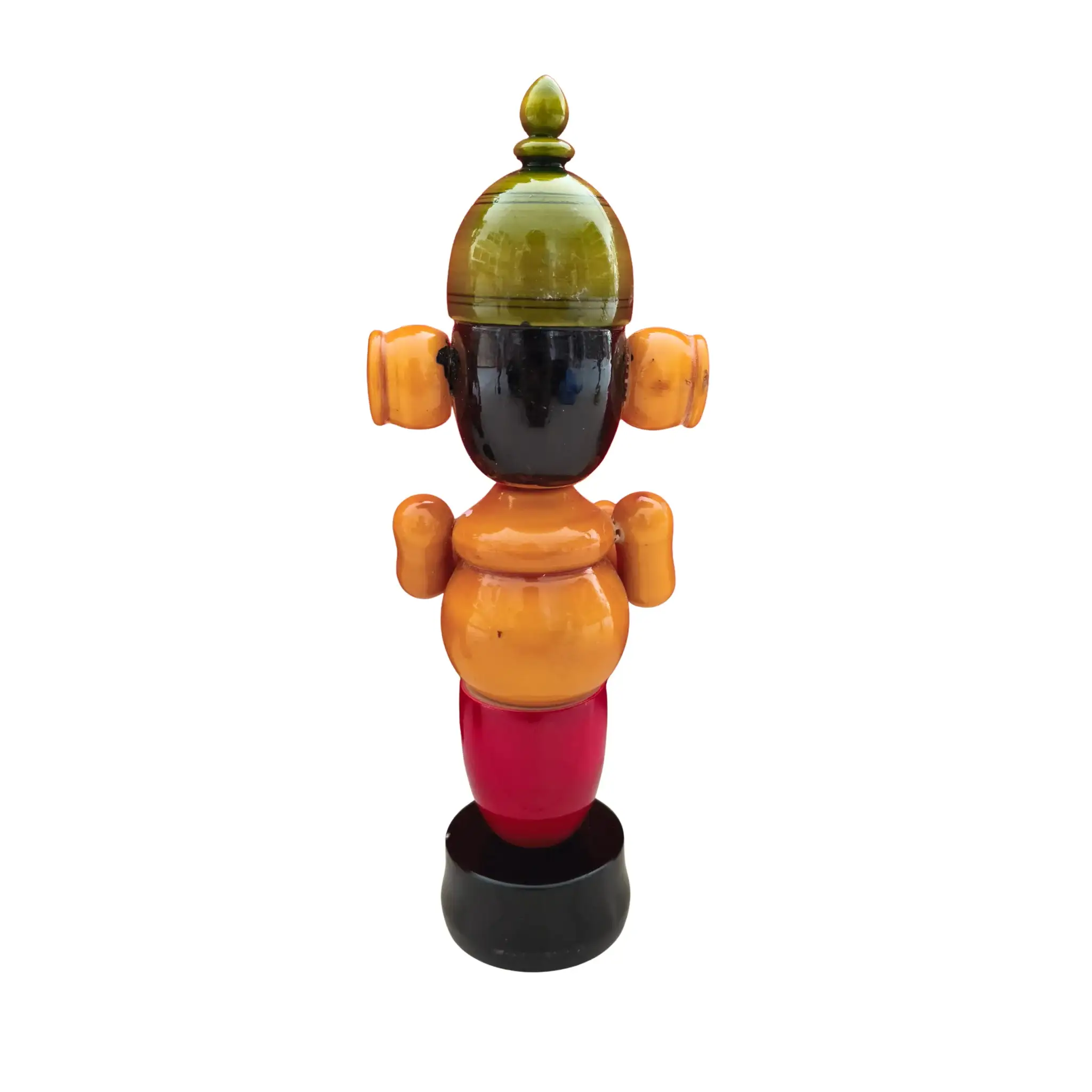 Etikoppaka Lord Ganesha Statue - Handmade Wooden Statue - Image 6