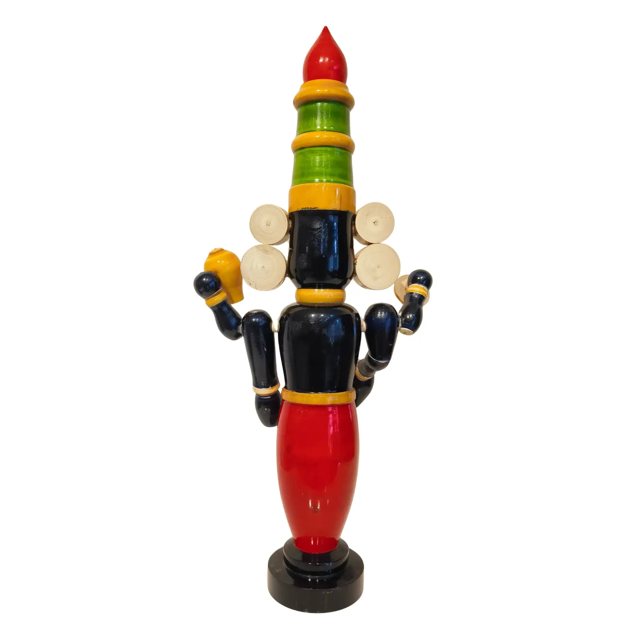 Etikoppaka Wooden Balaji – An Artisan’s Tribute to Tradition - Image 3