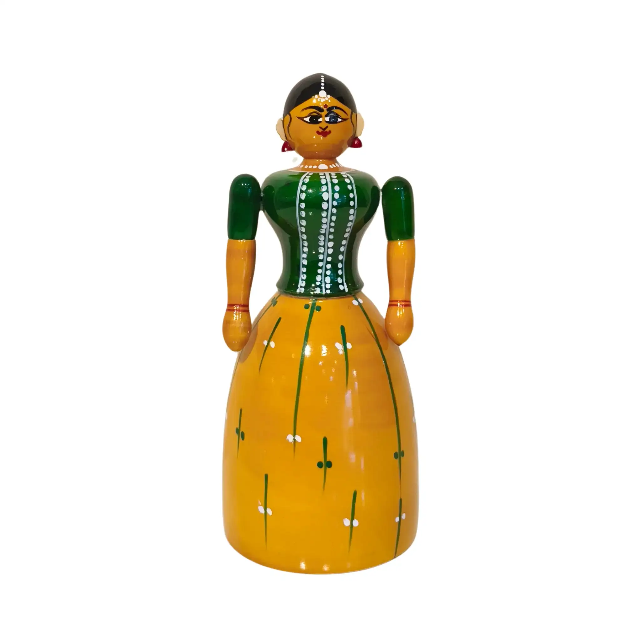 Etikoppaka Wooden Women – A Timeless South Indian Lacquerware - Image 4