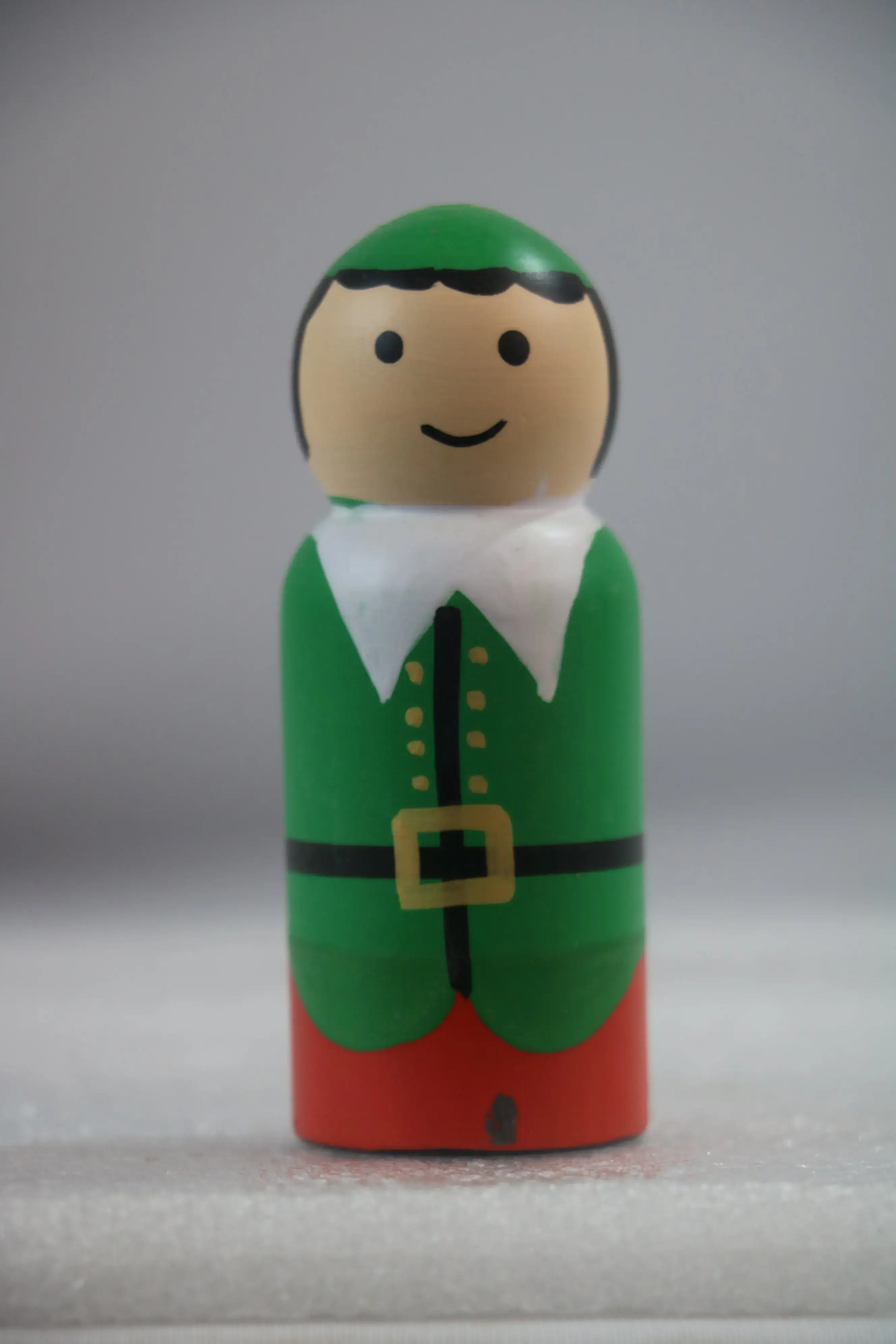 Handcrafted Frozen Prince Peg Doll – Non-Toxic & Durable - Image 2