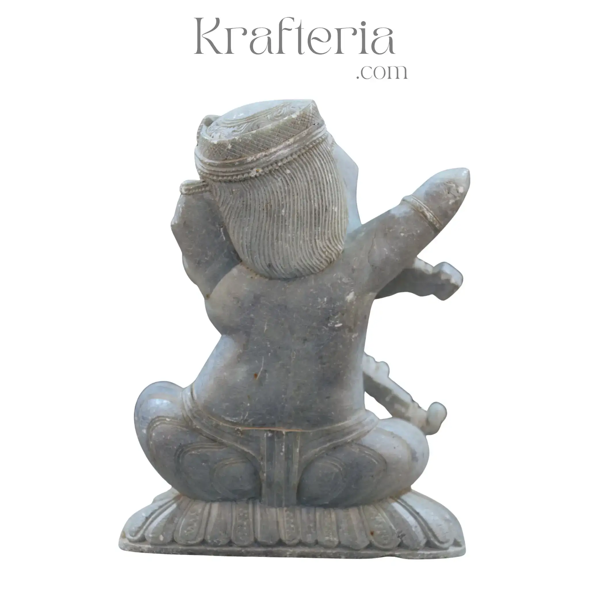 Divine Ganesh with Musical Instrument – Symbol of Joy and Creativity - Image 4