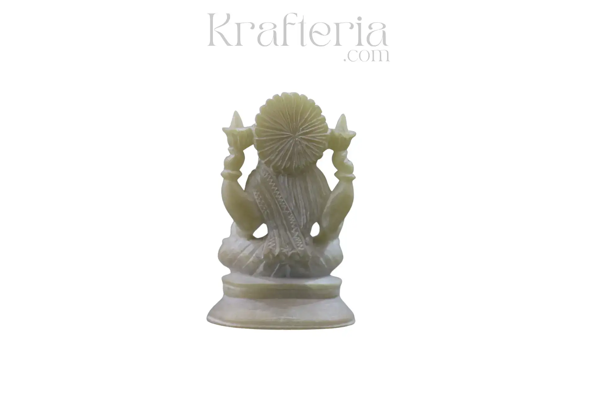 Divine Goddess Laxmi Idol Marbel – Symbol of Wealth and Prosperity - Image 4