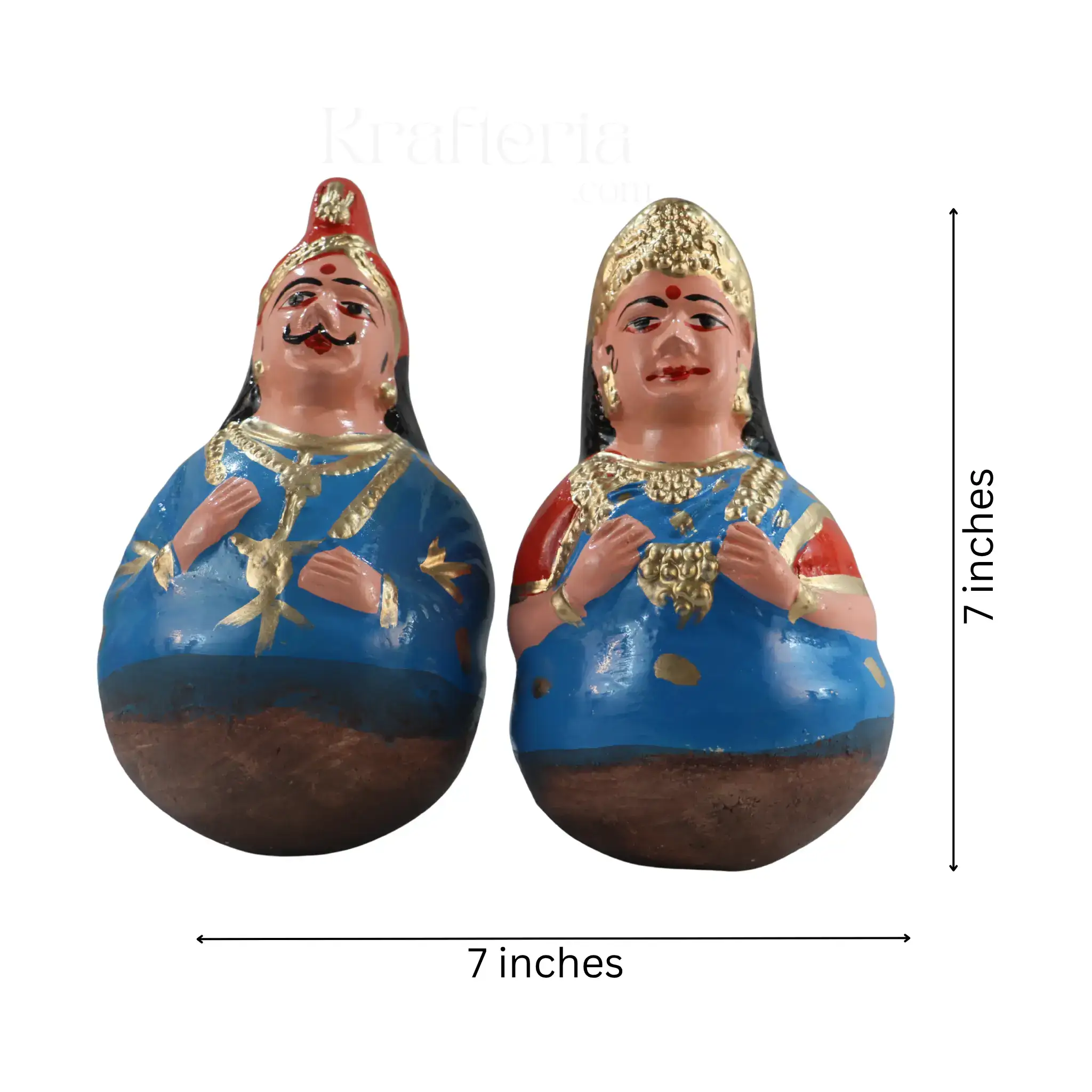 Golu Dolls – Traditional Thanjavur Handcrafted Set - Image 10