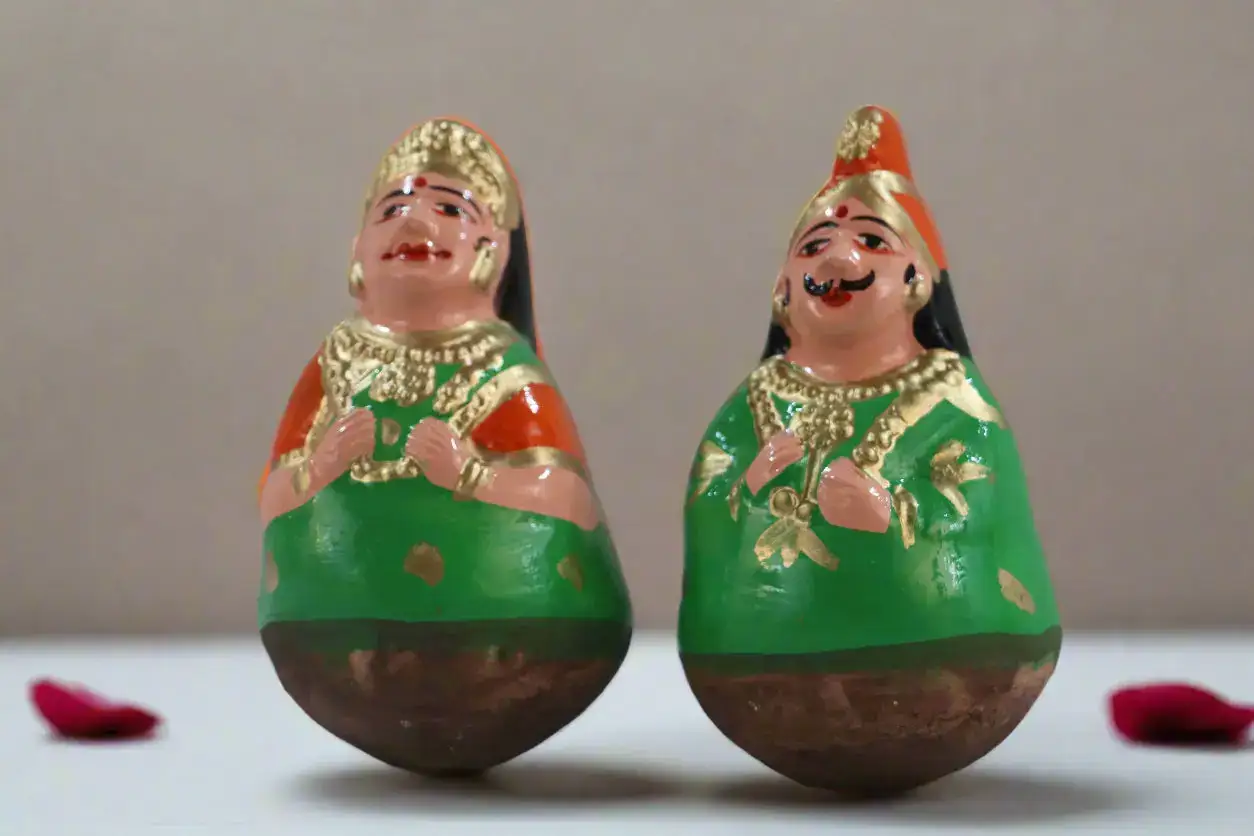 Golu Dolls – Traditional Thanjavur Handcrafted Set - Image 13