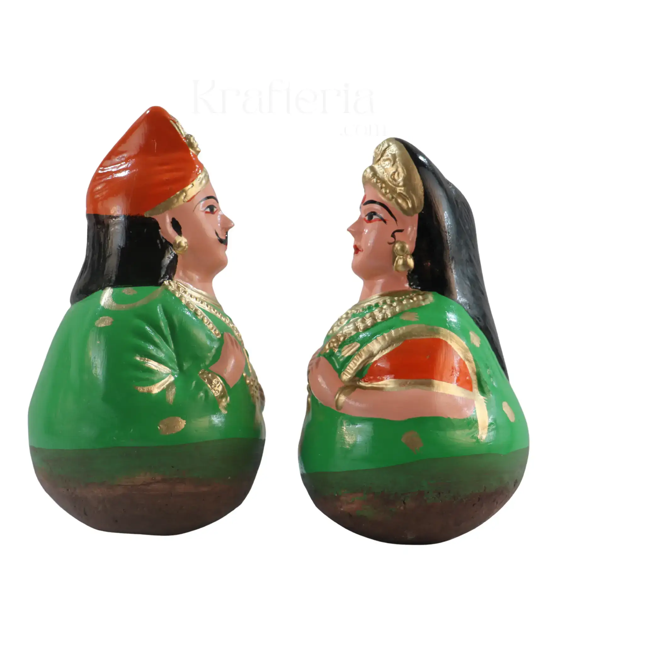 Golu Dolls – Traditional Thanjavur Handcrafted Set - Image 14