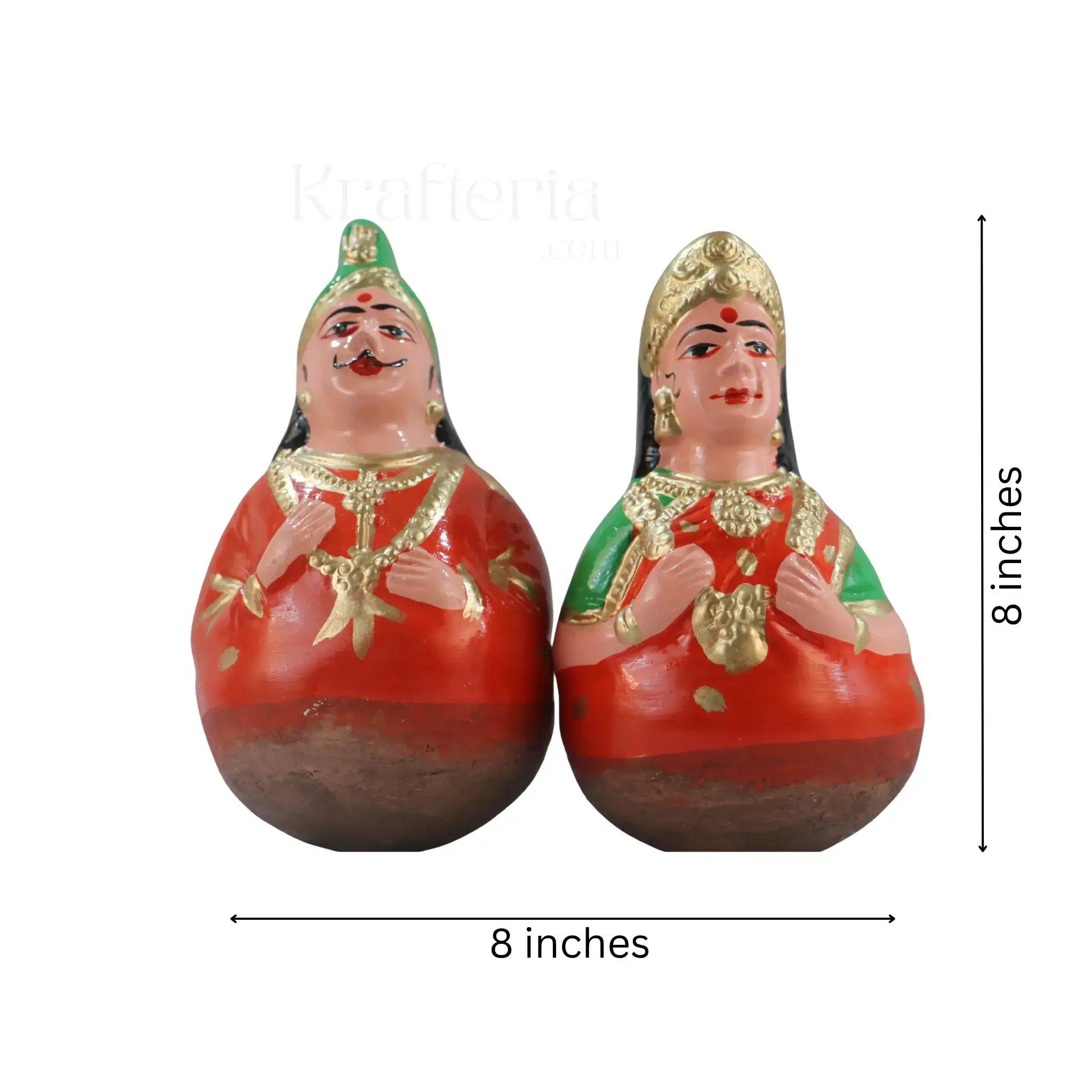 Golu Dolls – Traditional Thanjavur Handcrafted Set - Image 18