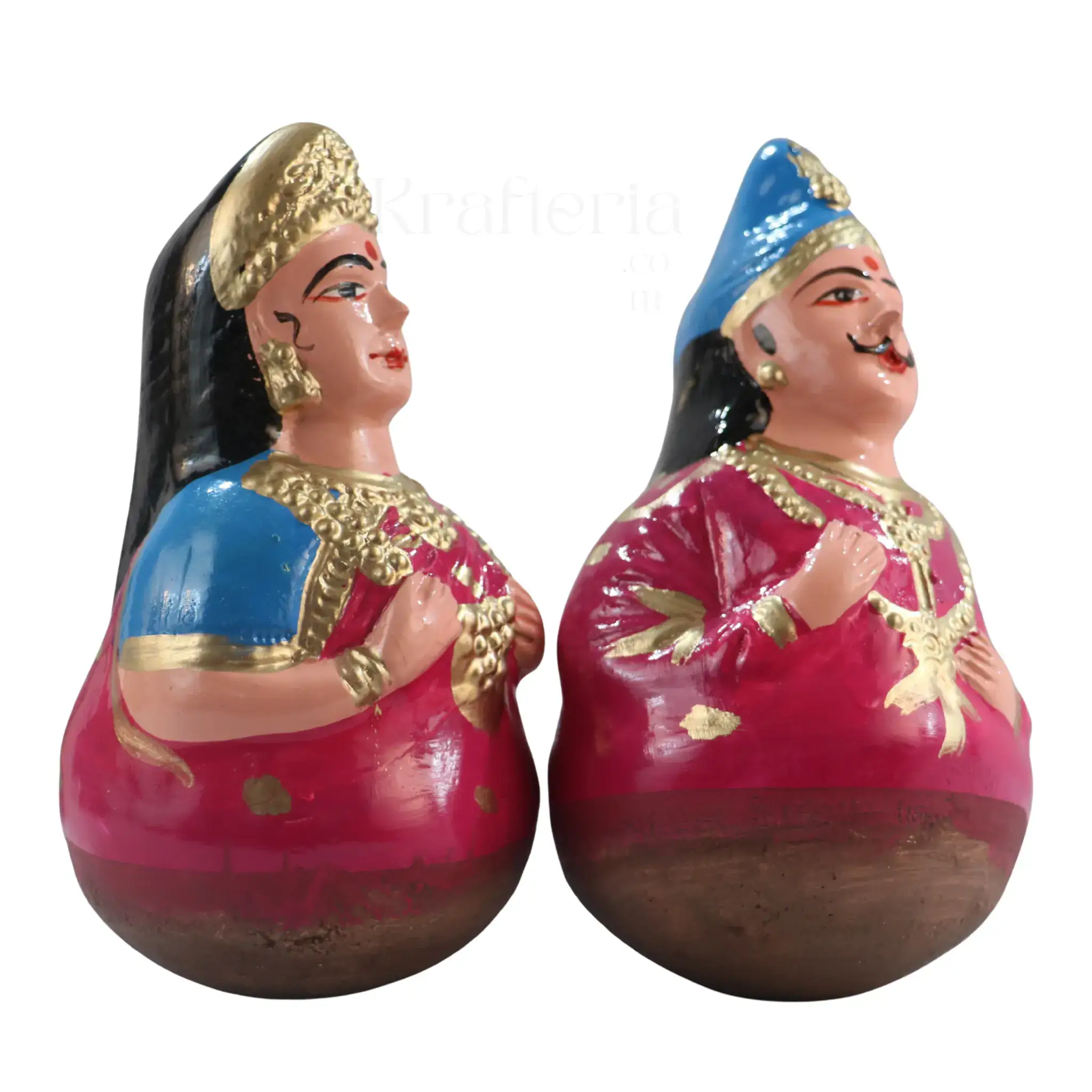 Golu Dolls – Traditional Thanjavur Handcrafted Set - Image 26