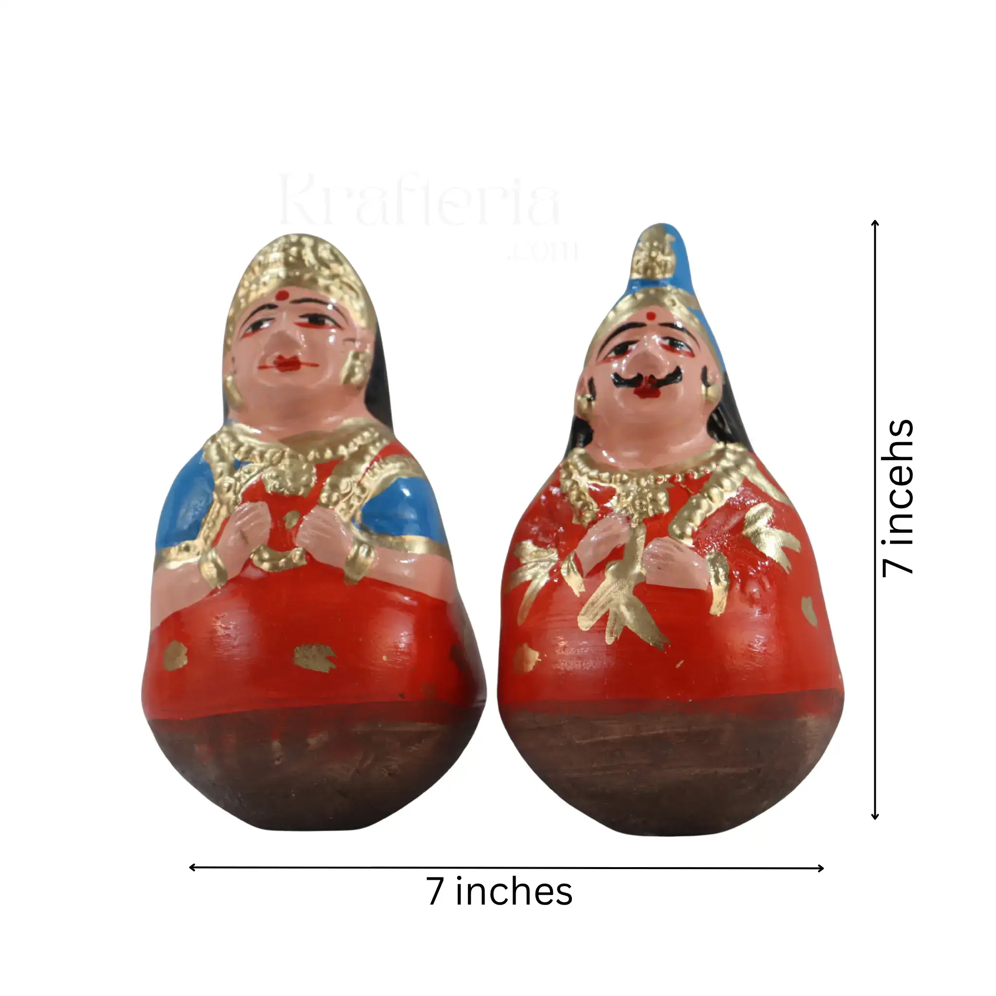 Golu Dolls – Traditional Thanjavur Handcrafted Set - Image 4