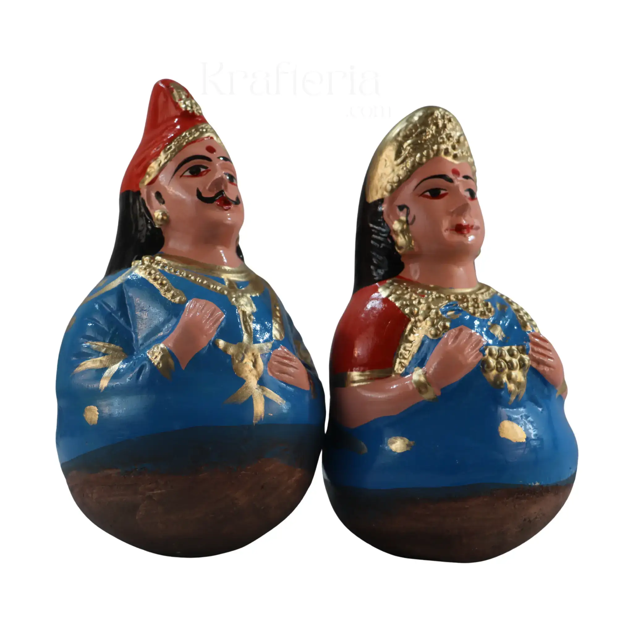 Golu Dolls – Traditional Thanjavur Handcrafted Set - Image 6