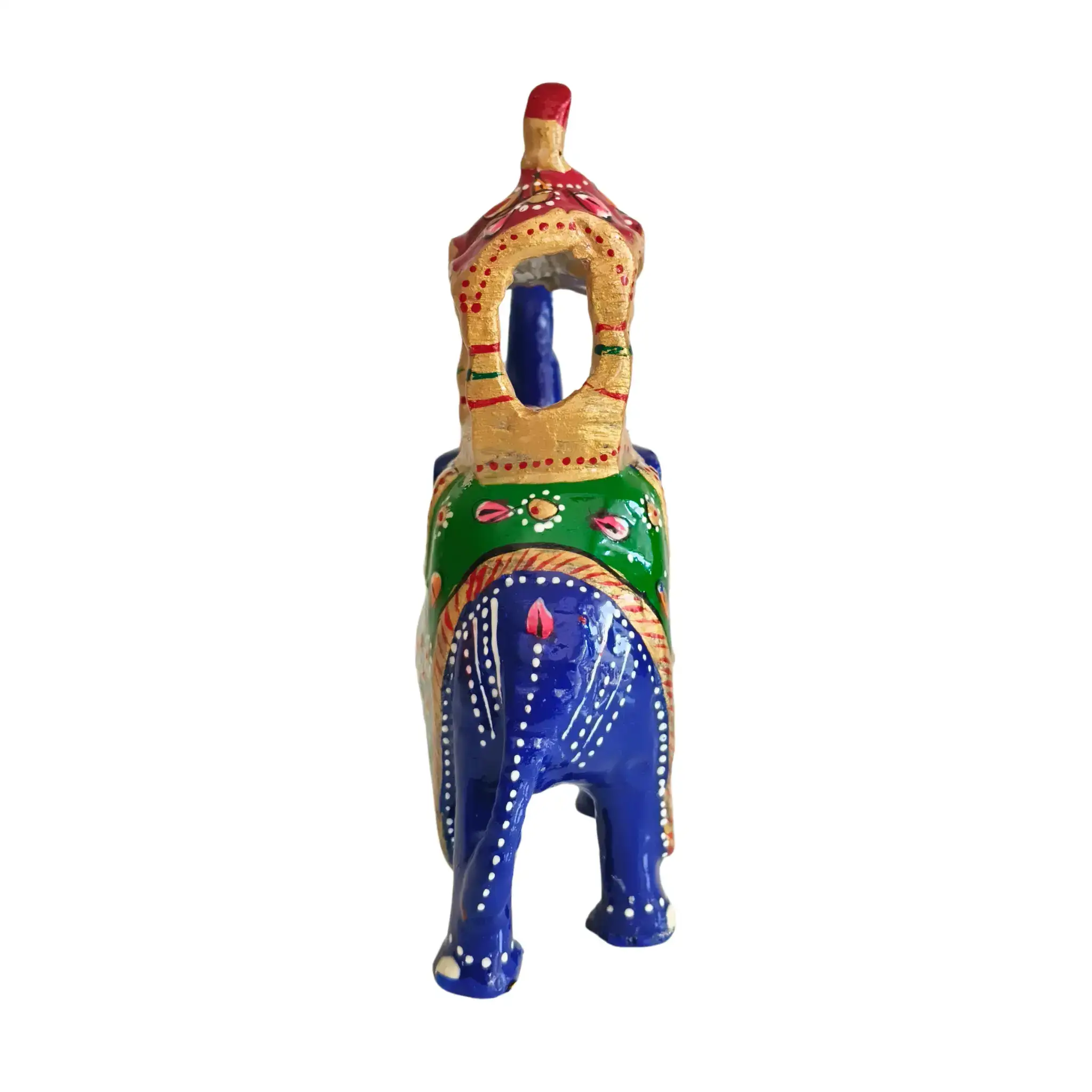 Hand-Painted Ambari – Intricate Decorative Artwork - Image 24