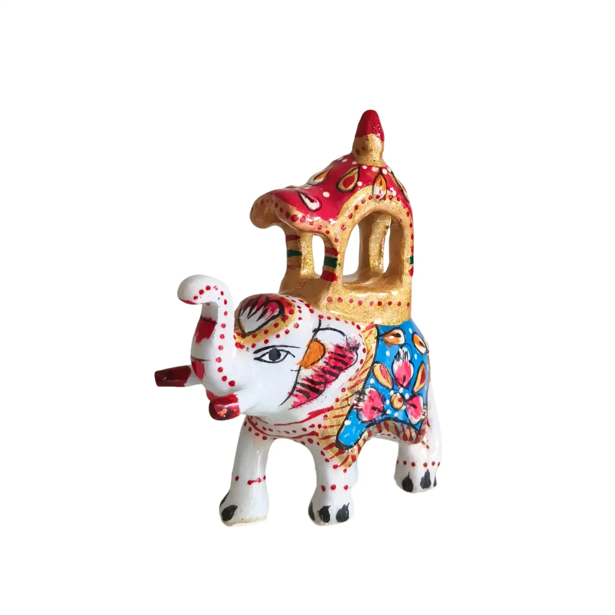 Hand-Painted Ambari – Intricate Decorative Artwork - Image 36