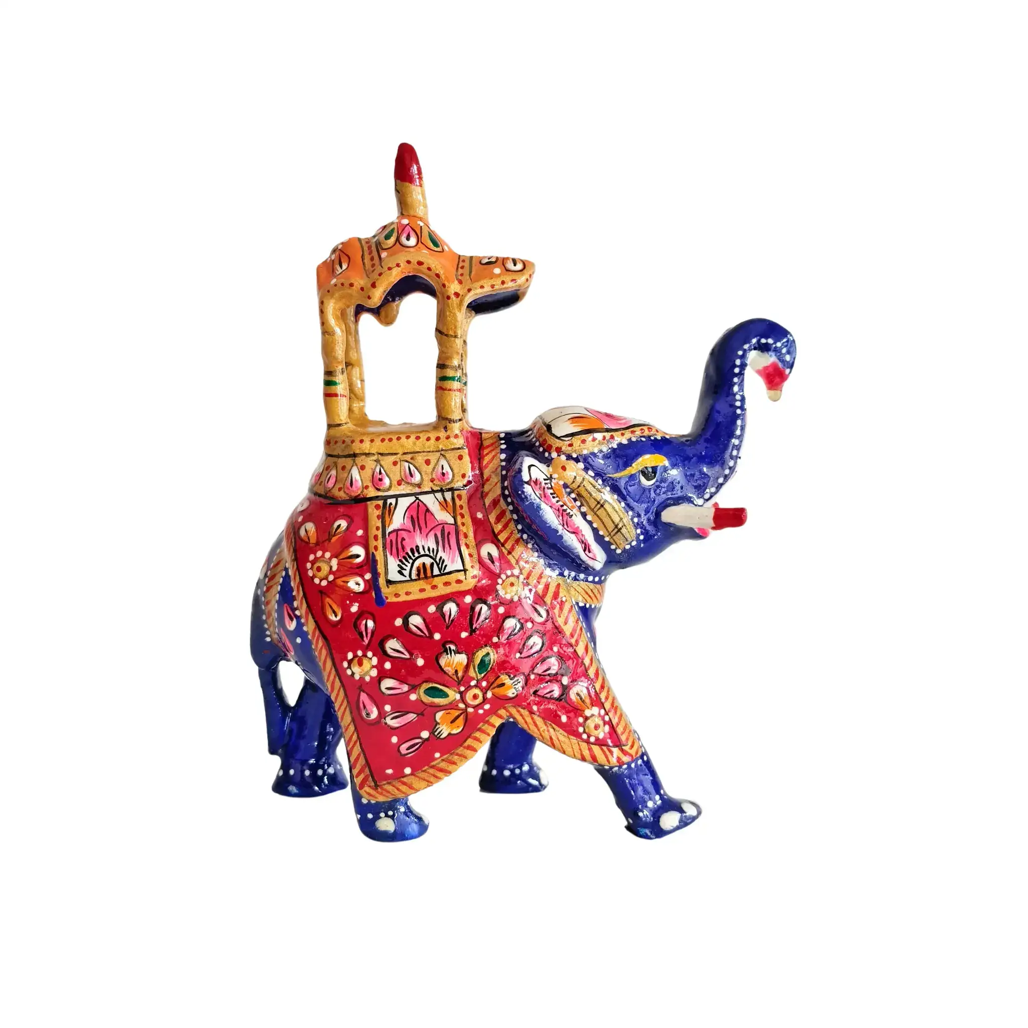 Hand-Painted Ambari – Intricate Decorative Artwork - Image 4