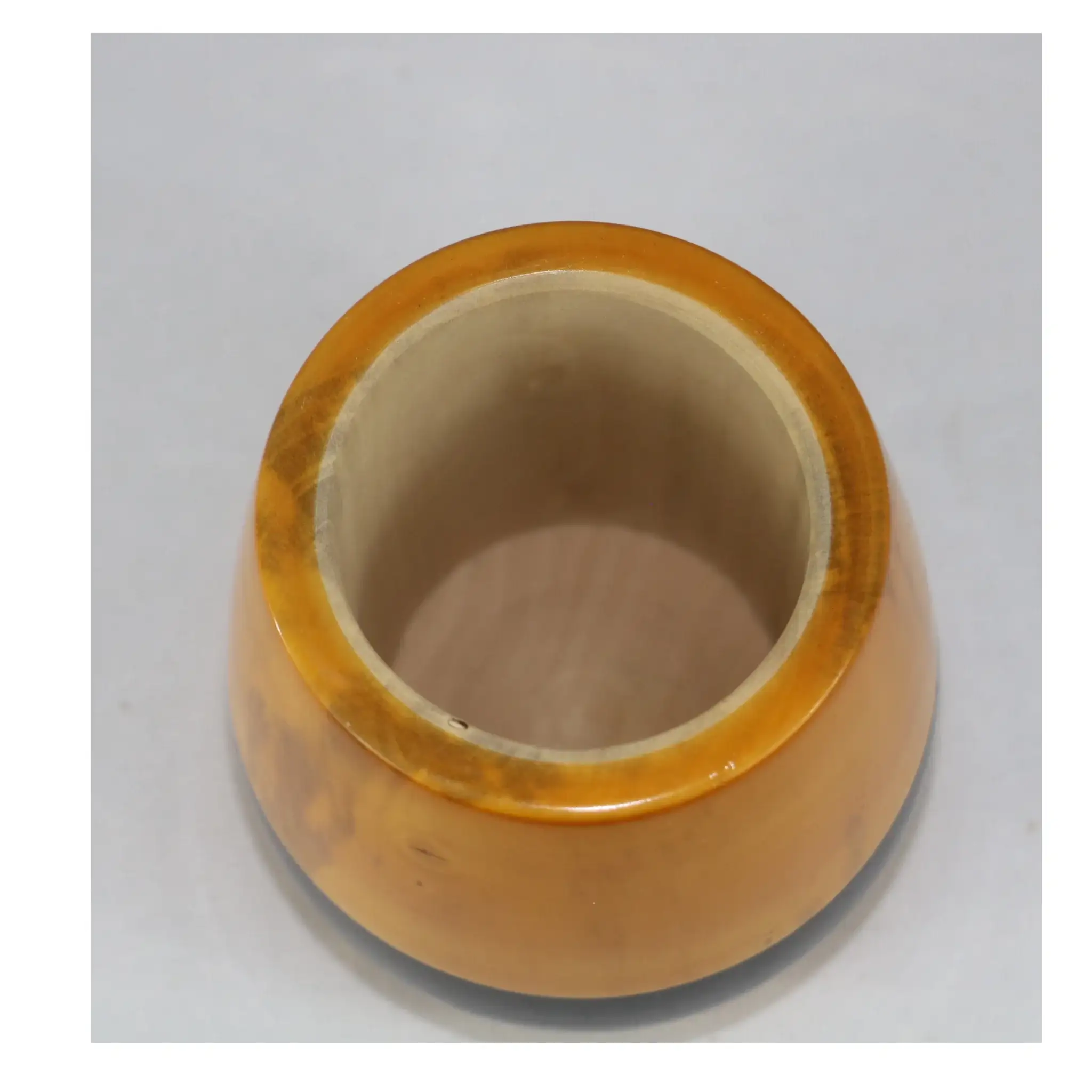 Wooden Hand-Painted Pen Stand – Simple & Elegant Design - Image 3