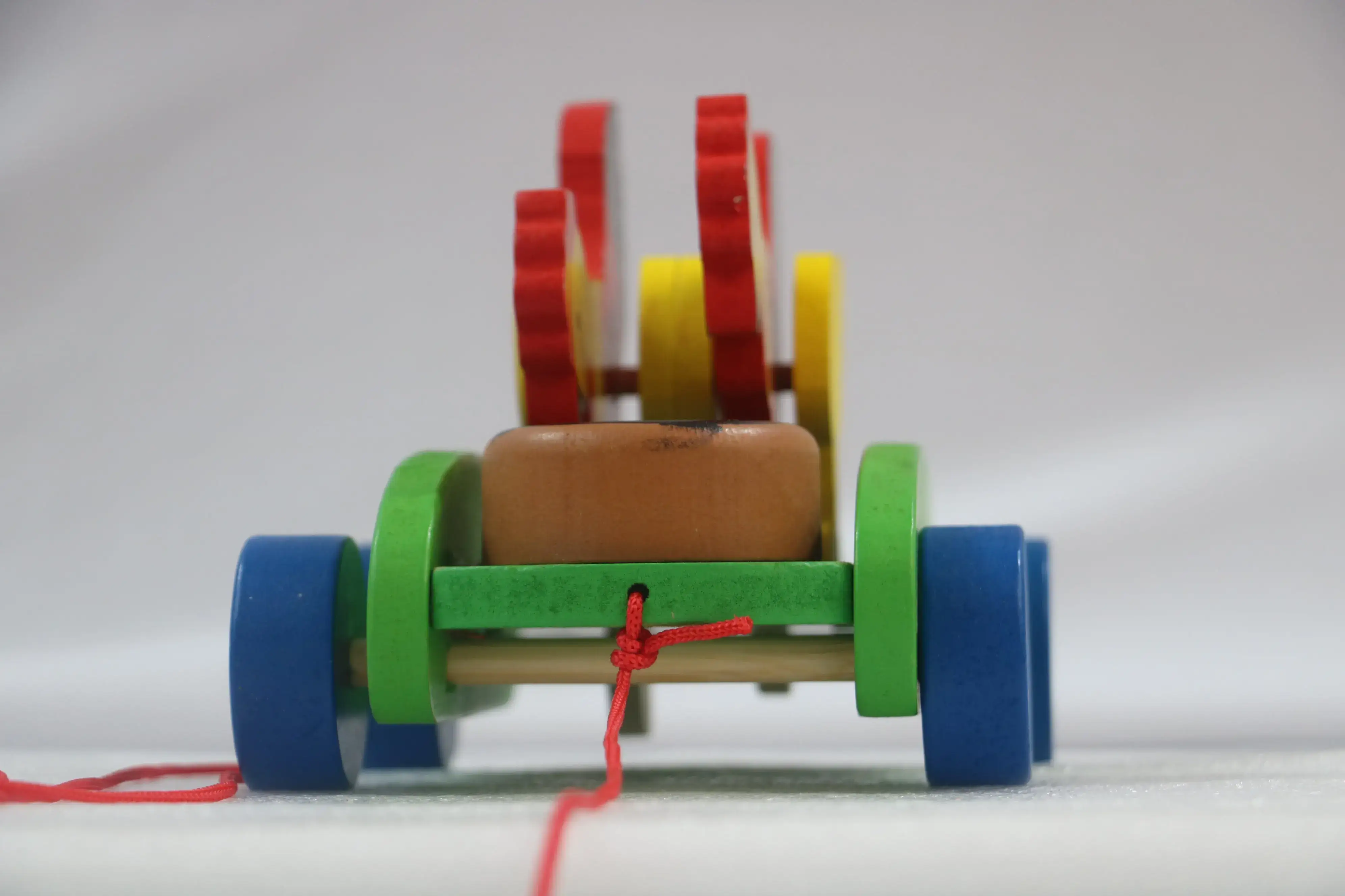 Handcrafted Channapatna Pull Toy for Kids – Wooden Pull-Along Toy - Image 8