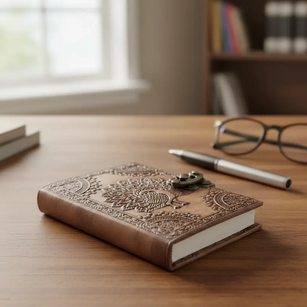 Handcrafted Journal Diary - Perfect for Gifting - Image 42