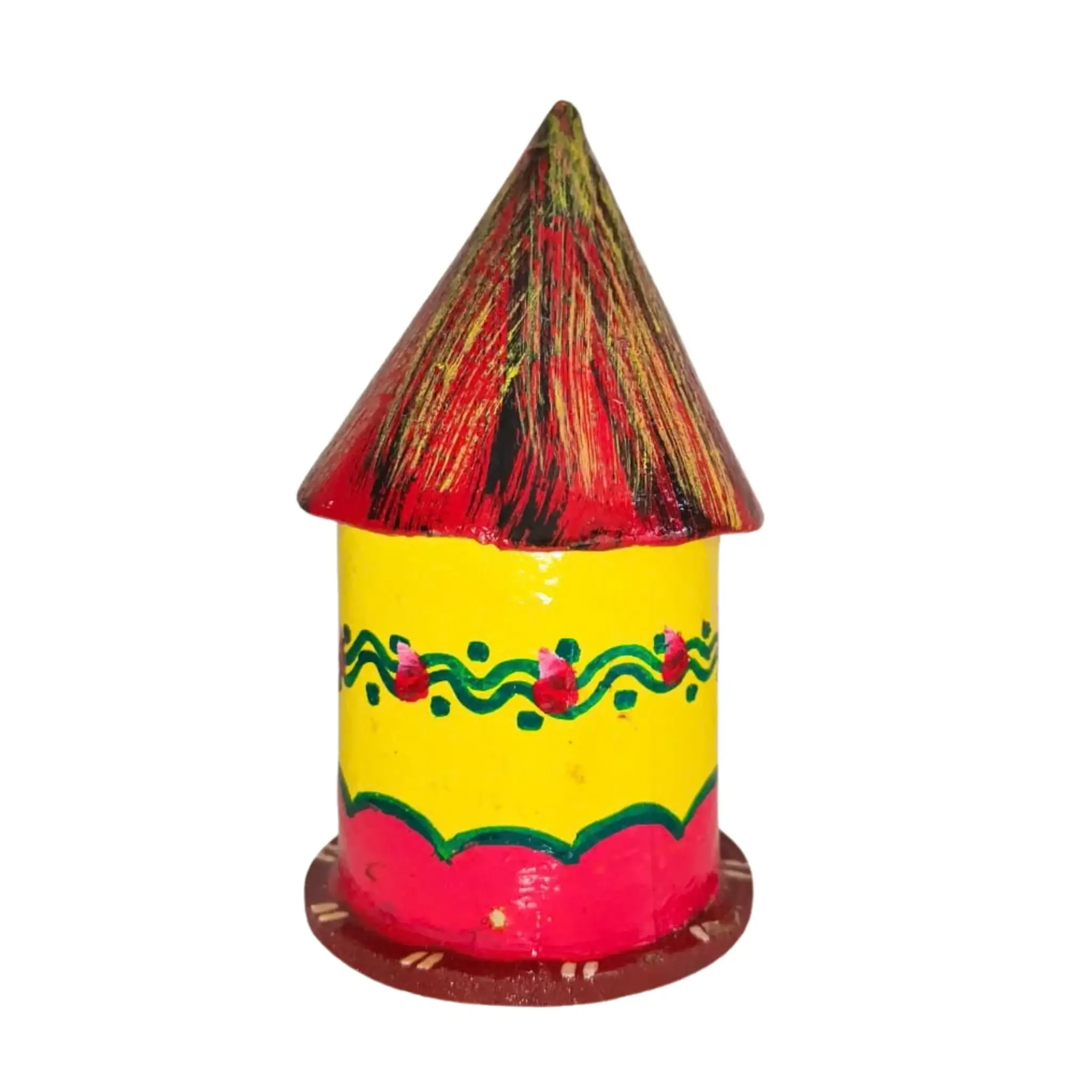 Rustic Charm - Handcrafted Kondapalli Village Hut - Image 10
