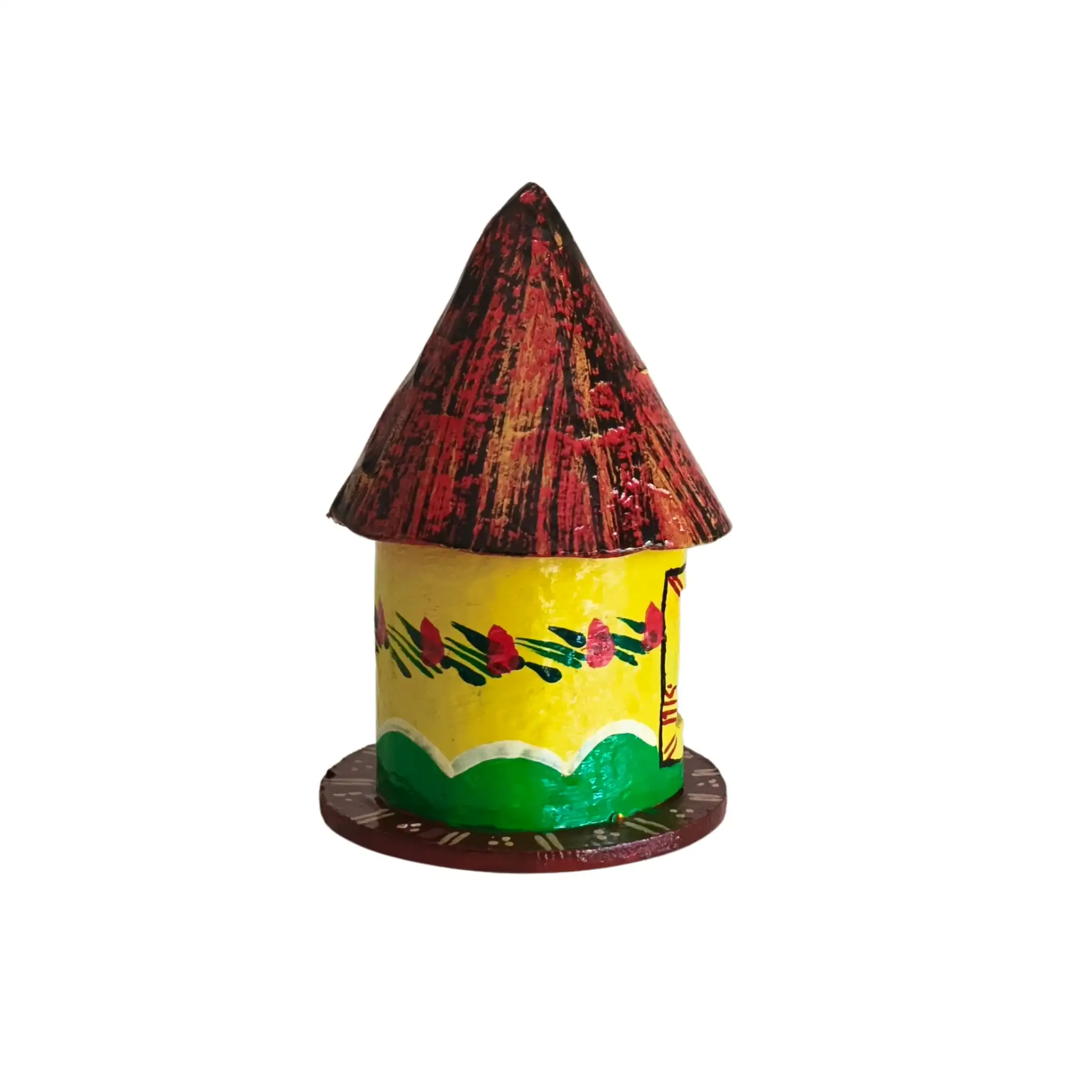 Rustic Charm - Handcrafted Kondapalli Village Hut - Image 3