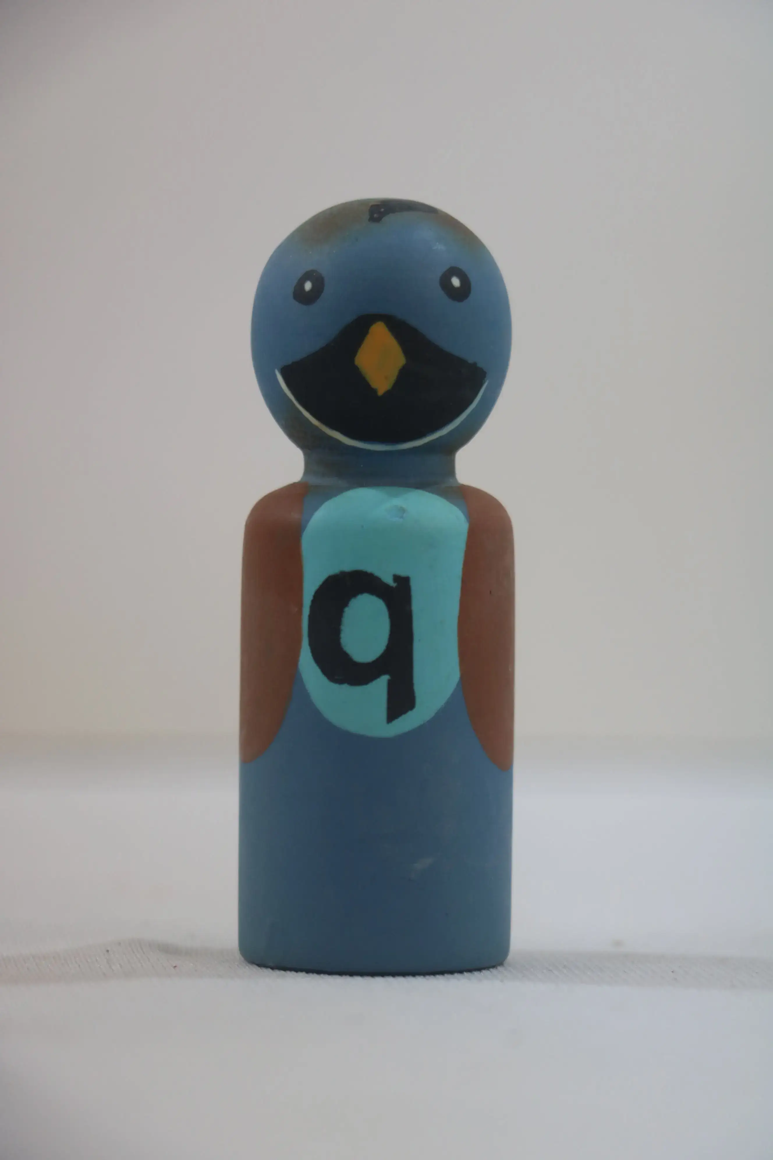 Handcrafted Letter Peg Dolls – Perfect for Kids - Image 13