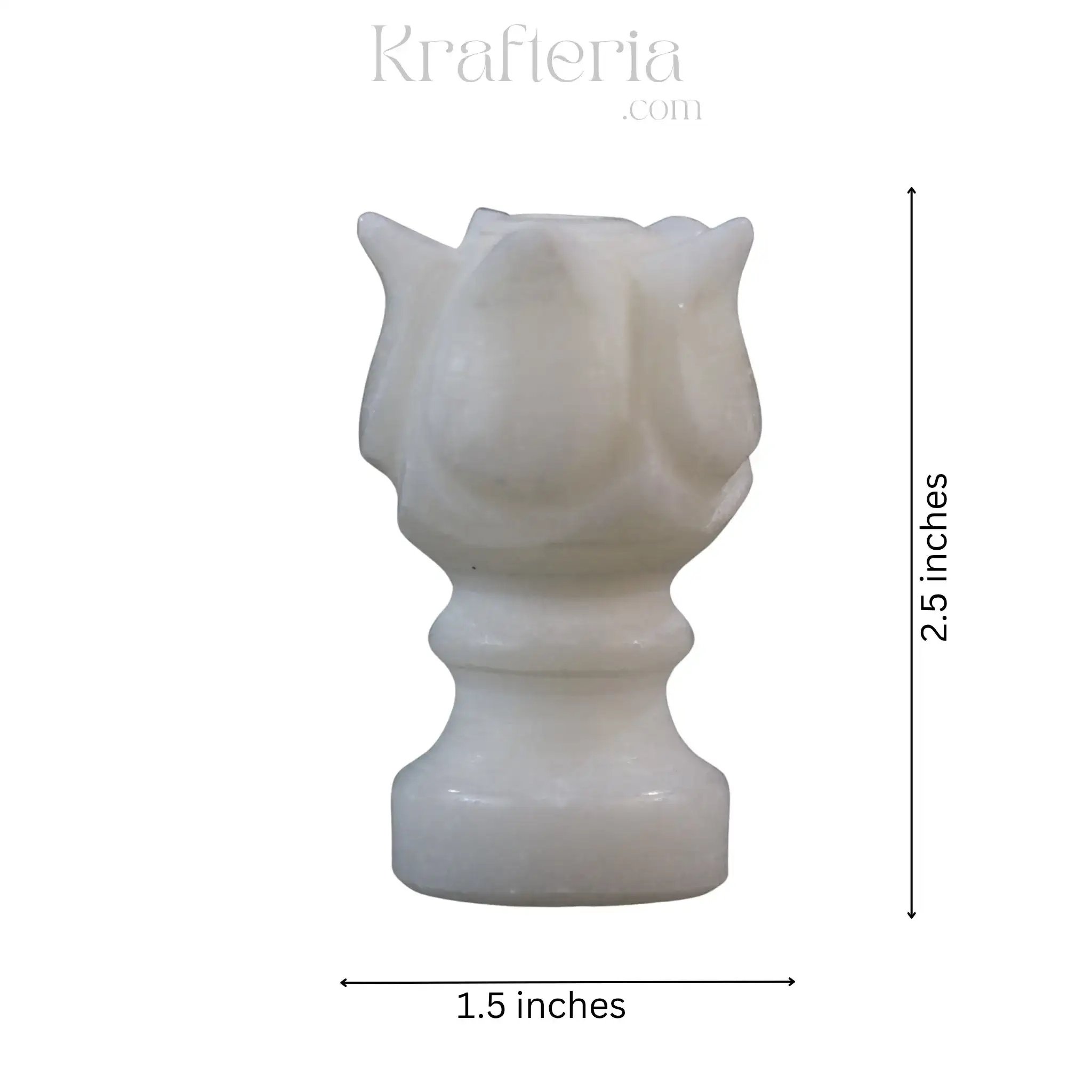 Handcrafted Marble Agarbatti Stand–  Natural Stone Incense Holder - Image 10