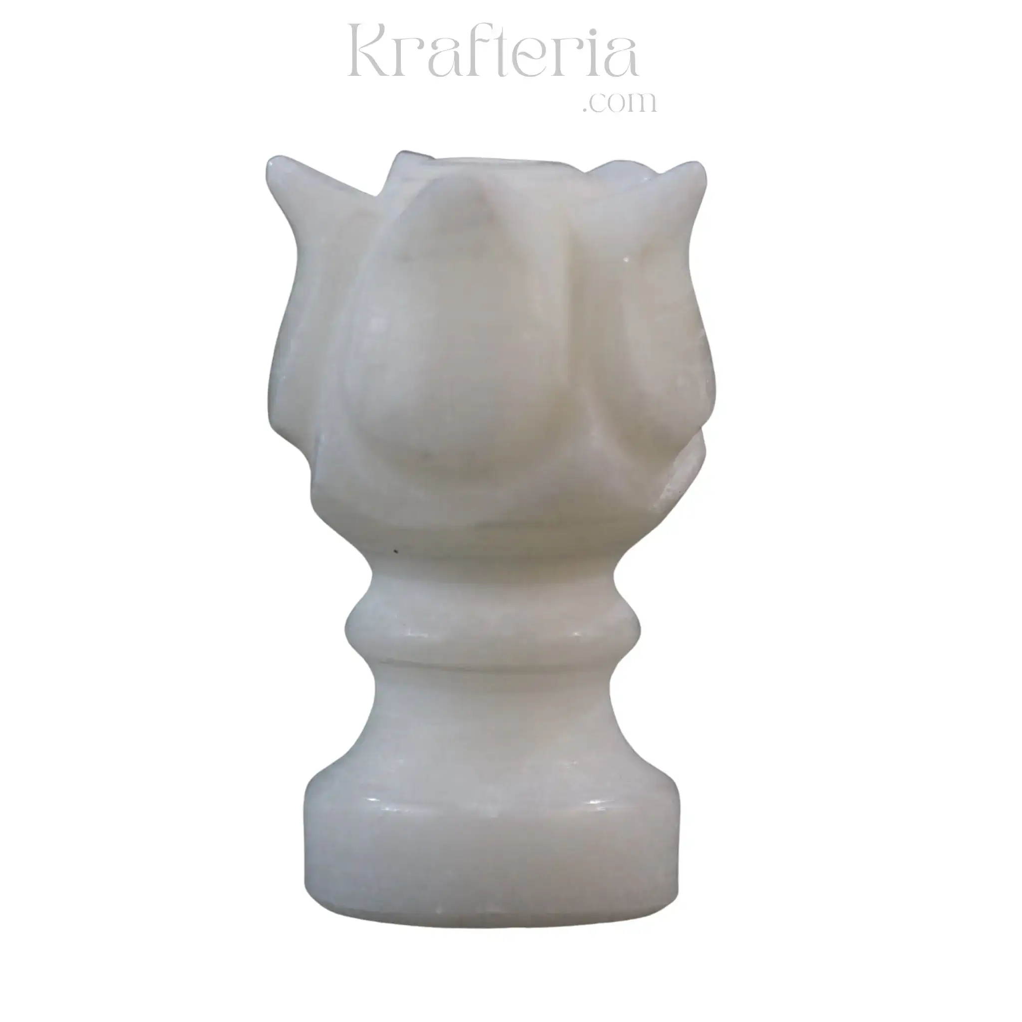 Handcrafted Marble Agarbatti Stand–  Natural Stone Incense Holder - Image 6