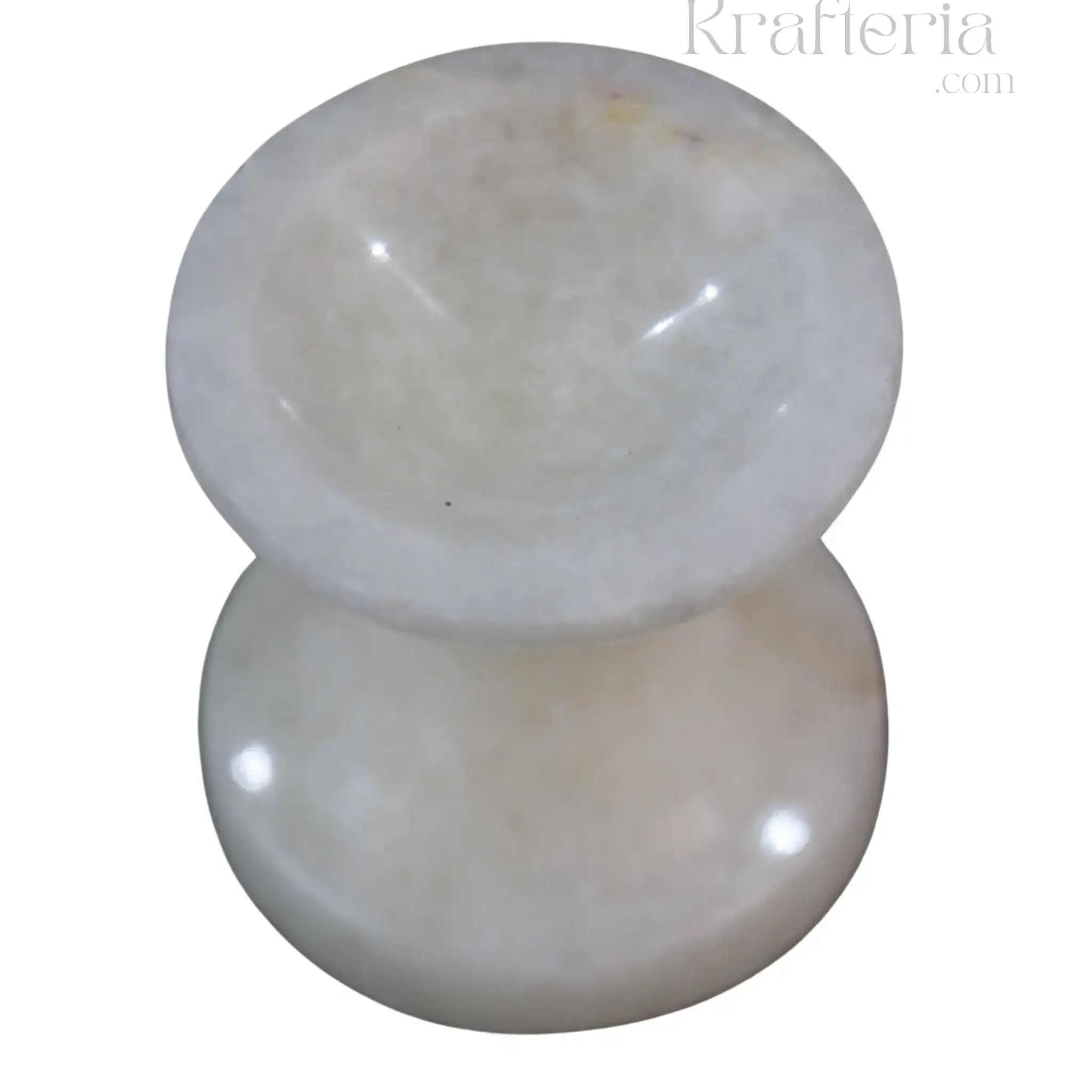 Handcrafted Marble Candle Holder – Elegant Home Decor - Image 4