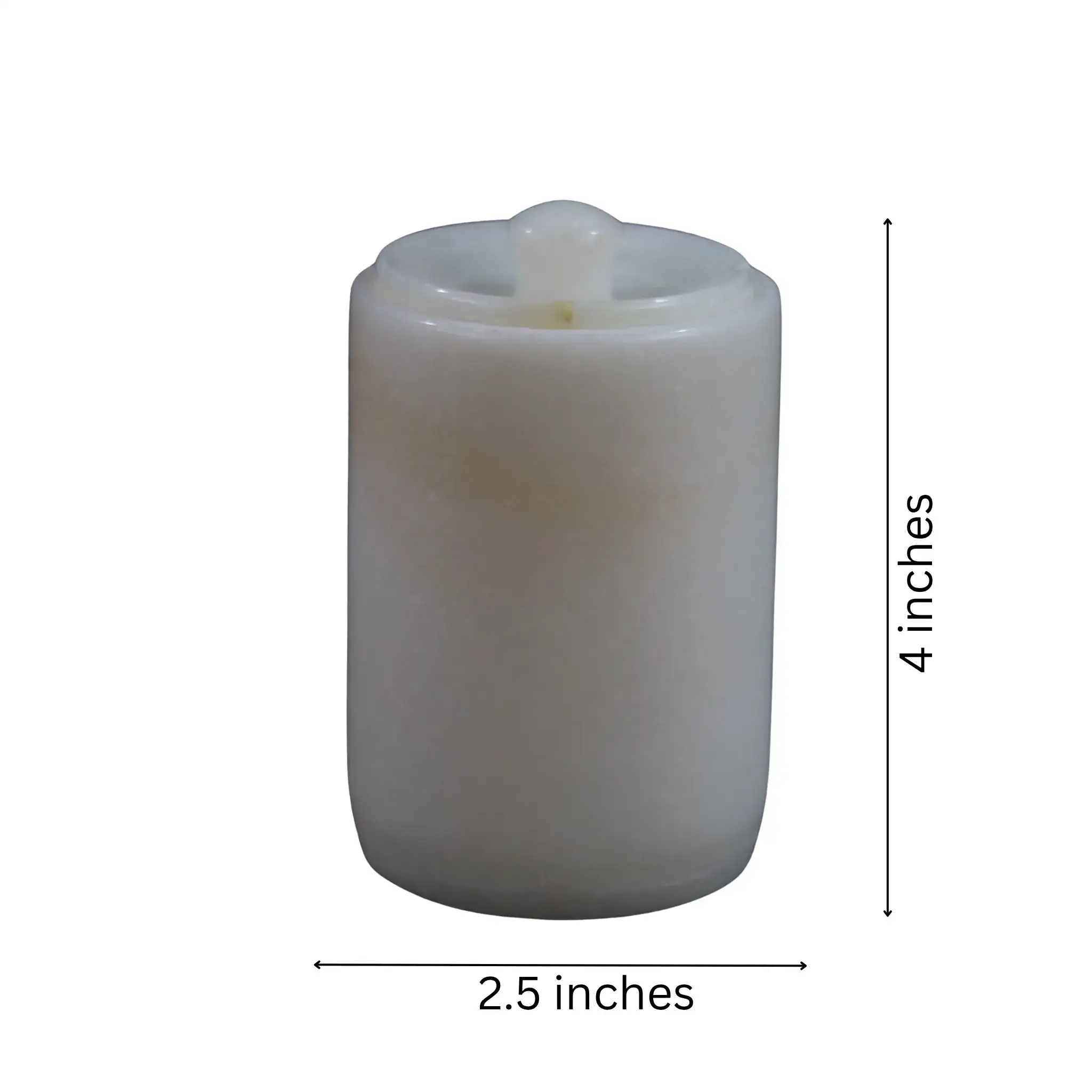 Handcrafted Marble Container – Stylish Storage Jar - Image 15