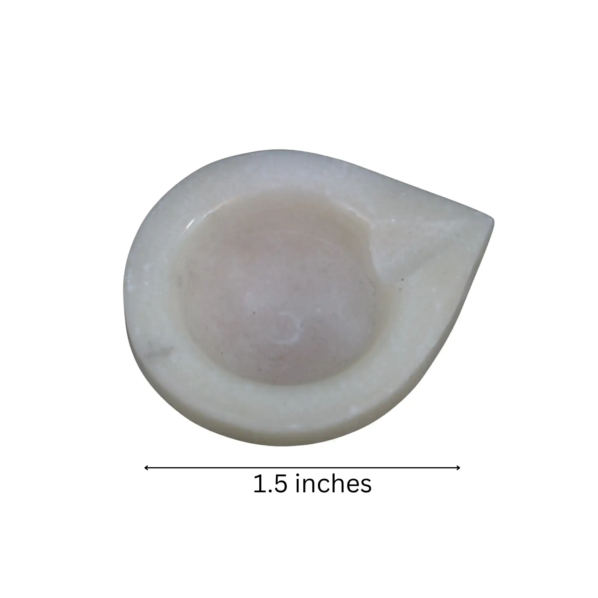 Handcrafted Marble Deepam/DIyas-Perfect for Puja & Home Decor - Image 3