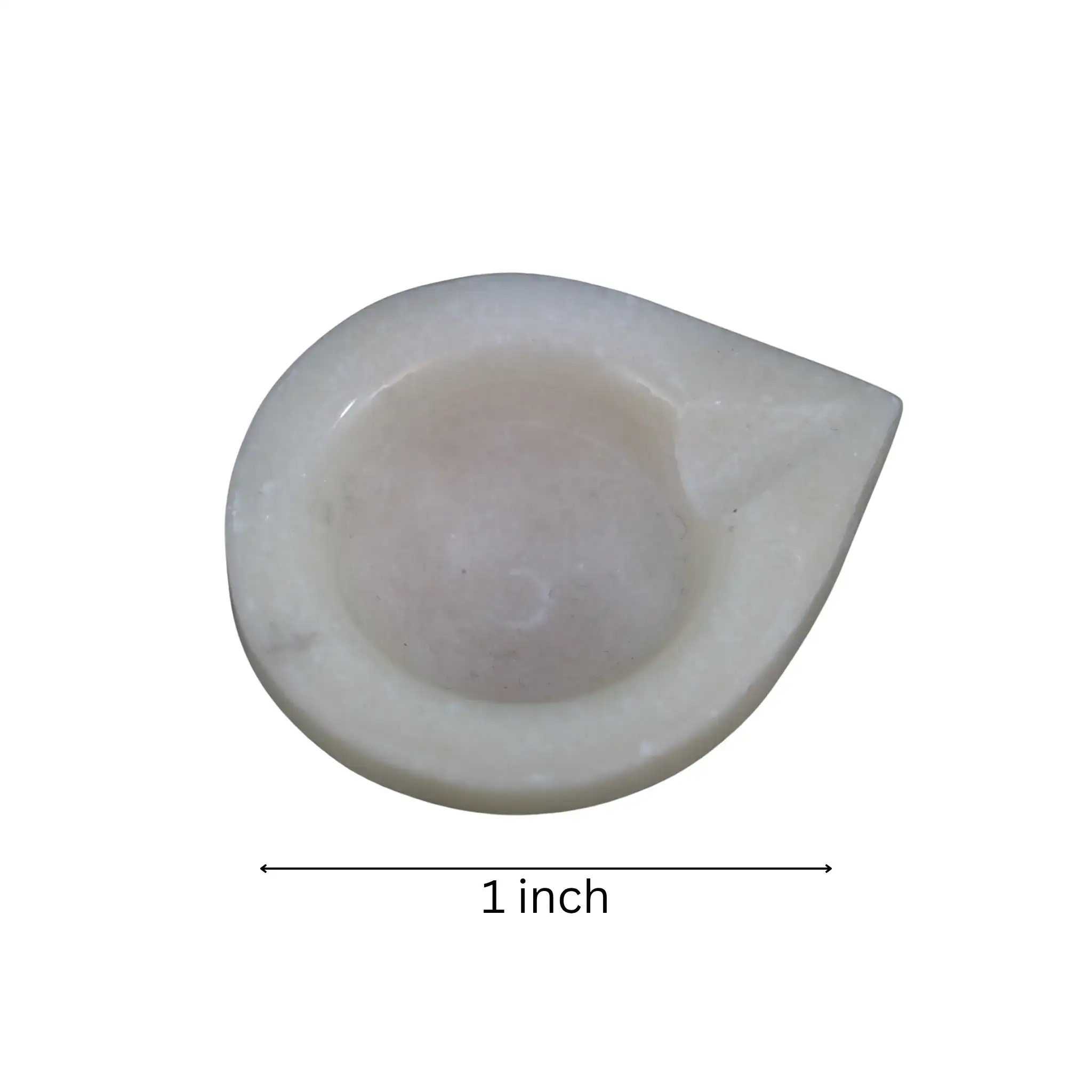 Handcrafted Marble Deepam/DIyas-Perfect for Puja & Home Decor - Image 4