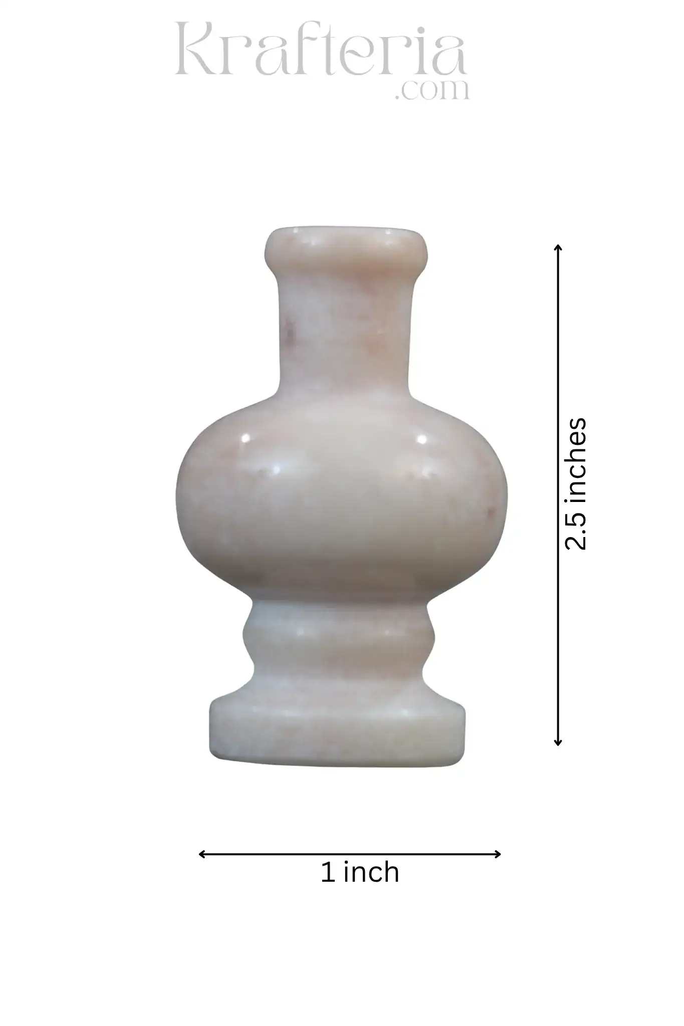 Handcrafted Marble Flower Vase – Elegant Home Decor - Image 10