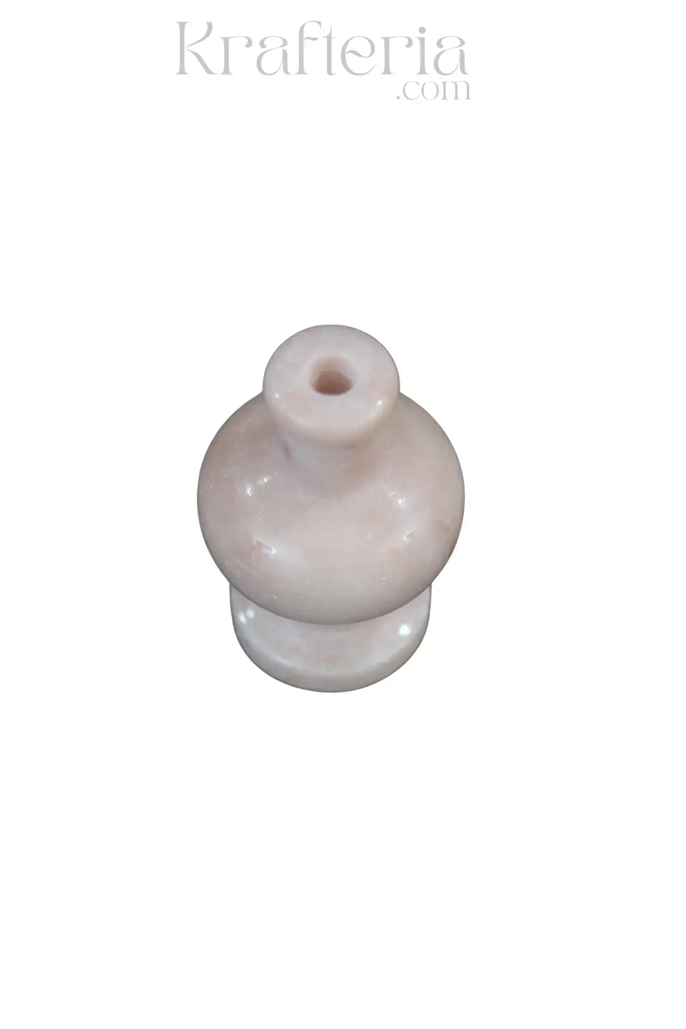 Handcrafted Marble Flower Vase – Elegant Home Decor - Image 12