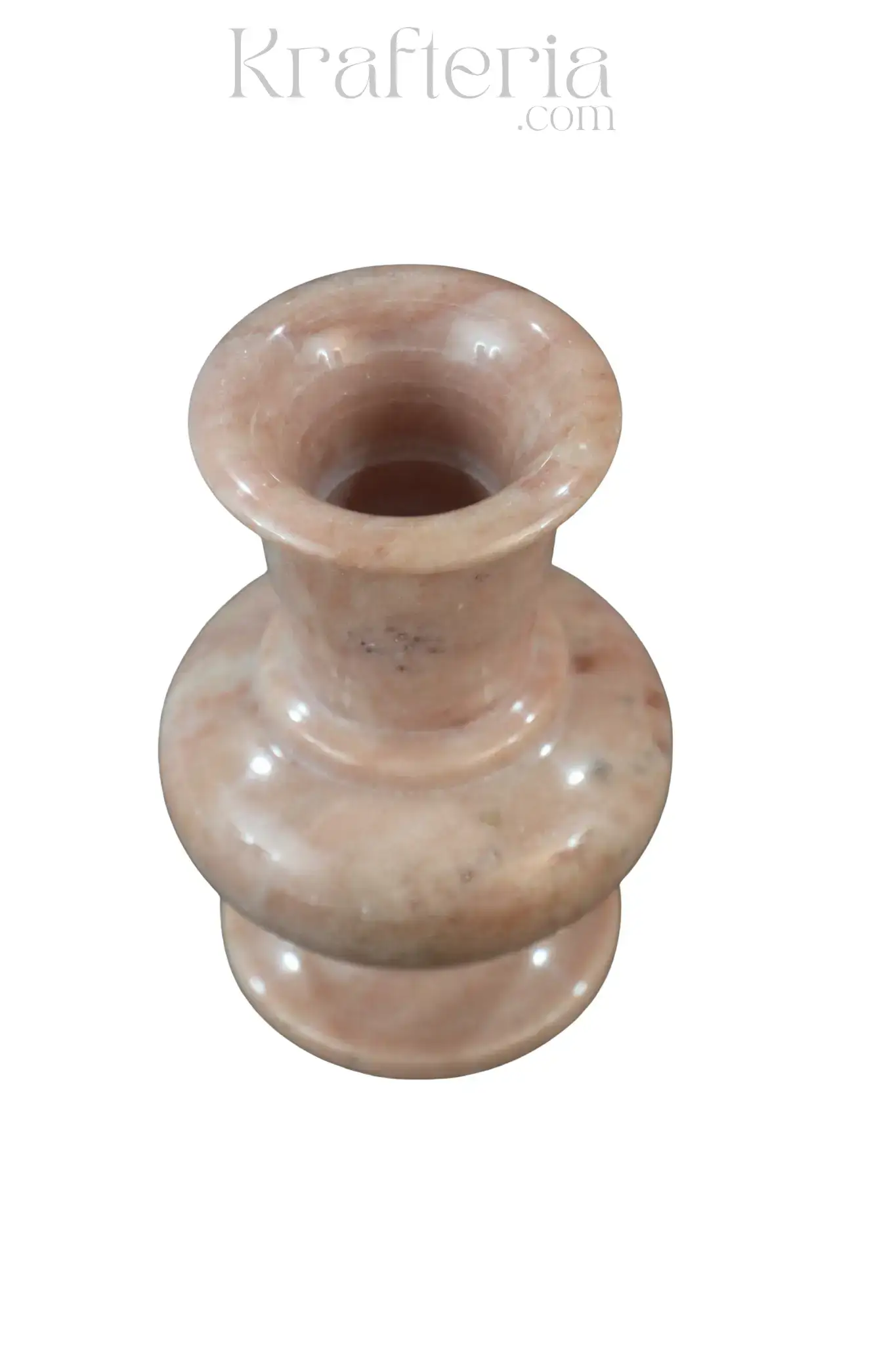 Handcrafted Marble Flower Vase – Elegant Home Decor - Image 13