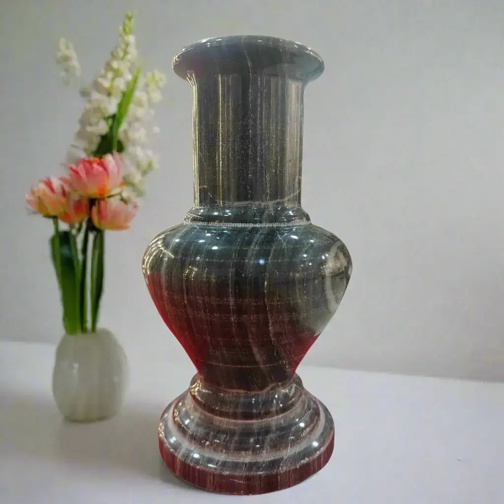 Handcrafted Marble Flower Vase – Elegant Home Decor - Image 14