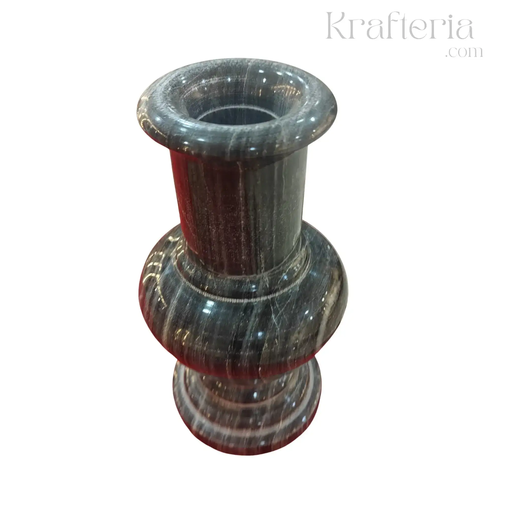 Handcrafted Marble Flower Vase – Elegant Home Decor - Image 15