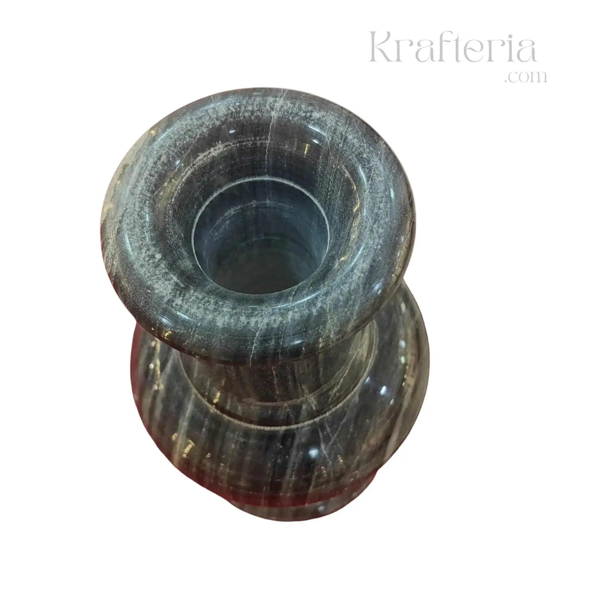 Handcrafted Marble Flower Vase – Elegant Home Decor - Image 16