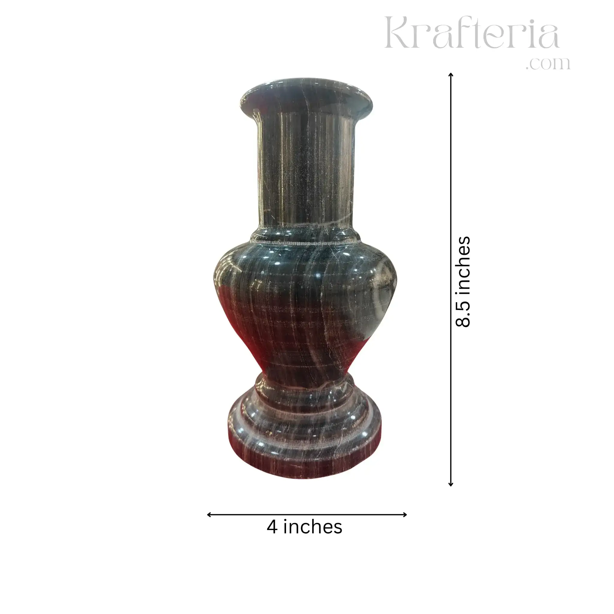 Handcrafted Marble Flower Vase – Elegant Home Decor - Image 17