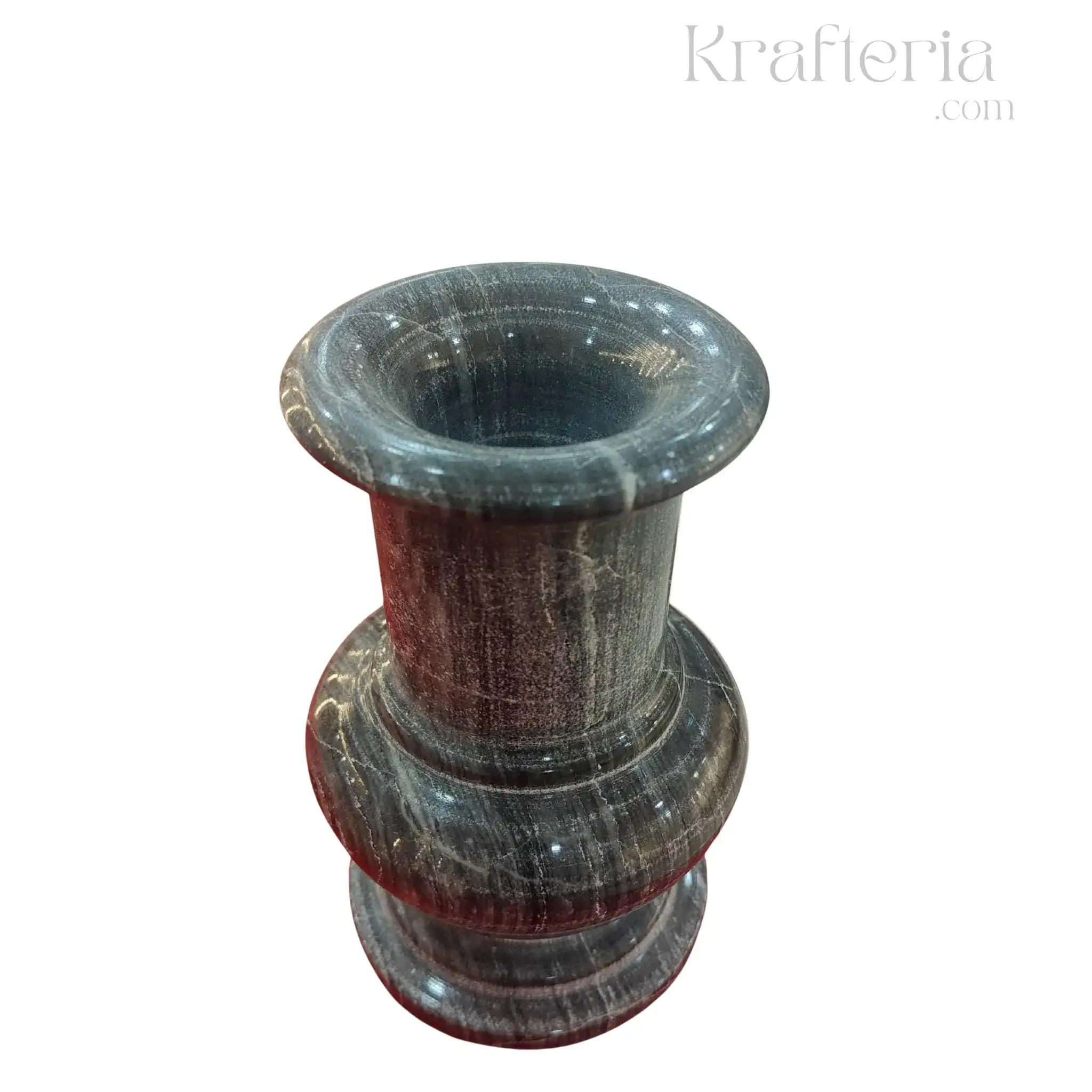 Handcrafted Marble Flower Vase – Elegant Home Decor - Image 19