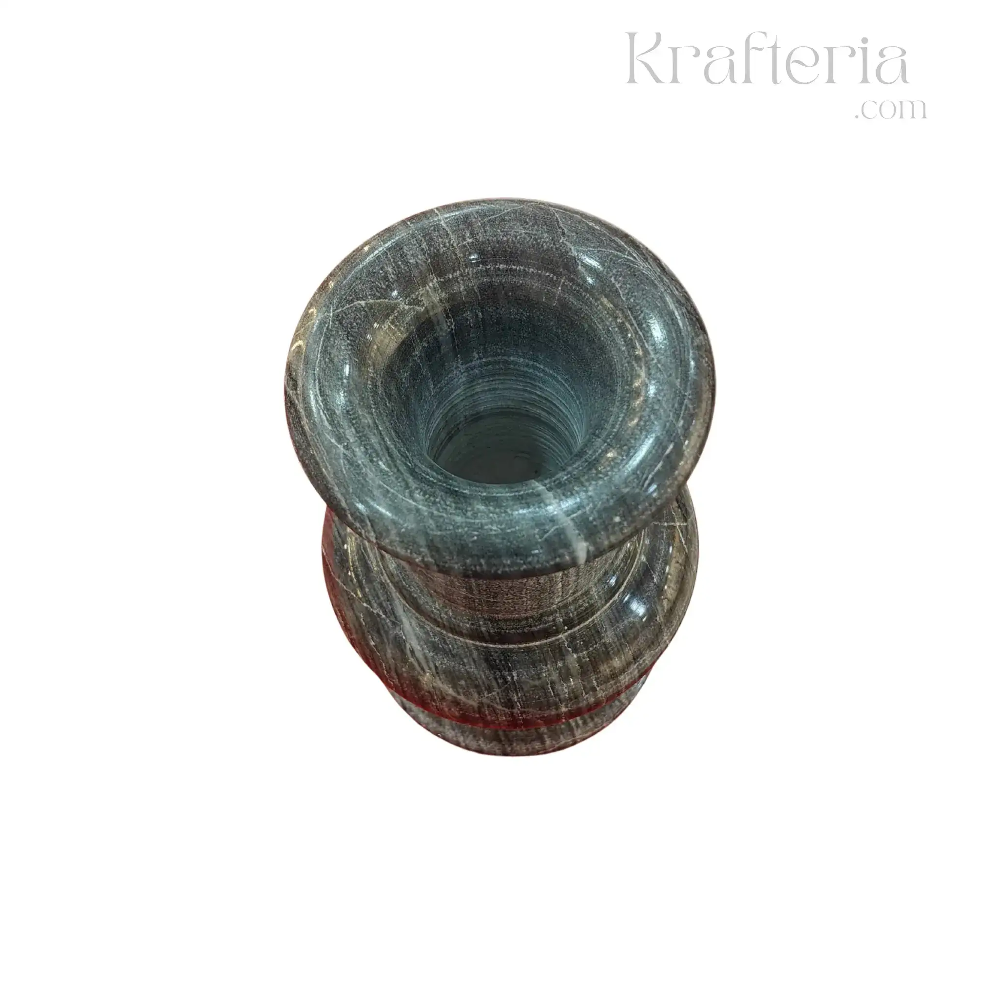 Handcrafted Marble Flower Vase – Elegant Home Decor - Image 20