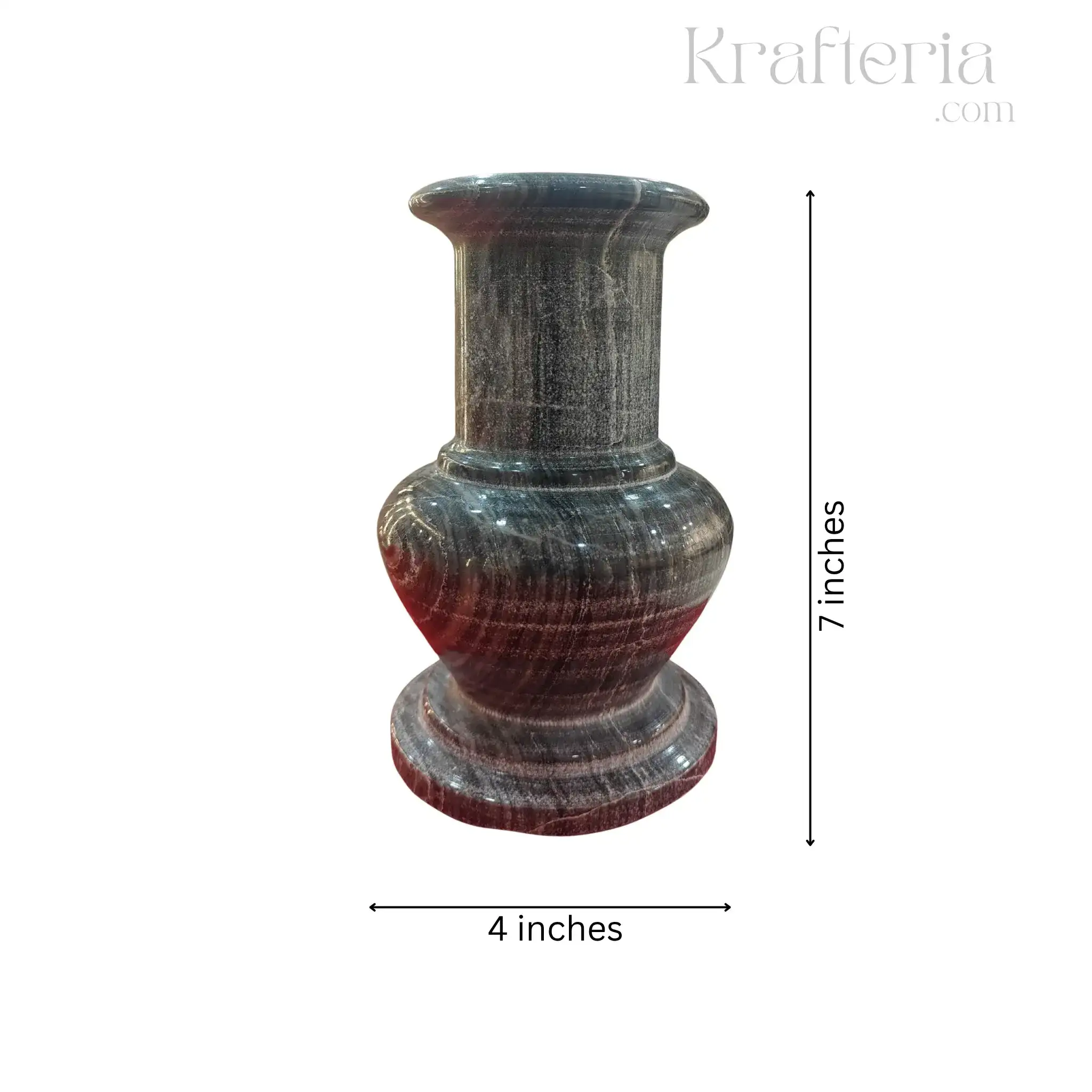 Handcrafted Marble Flower Vase – Elegant Home Decor - Image 21