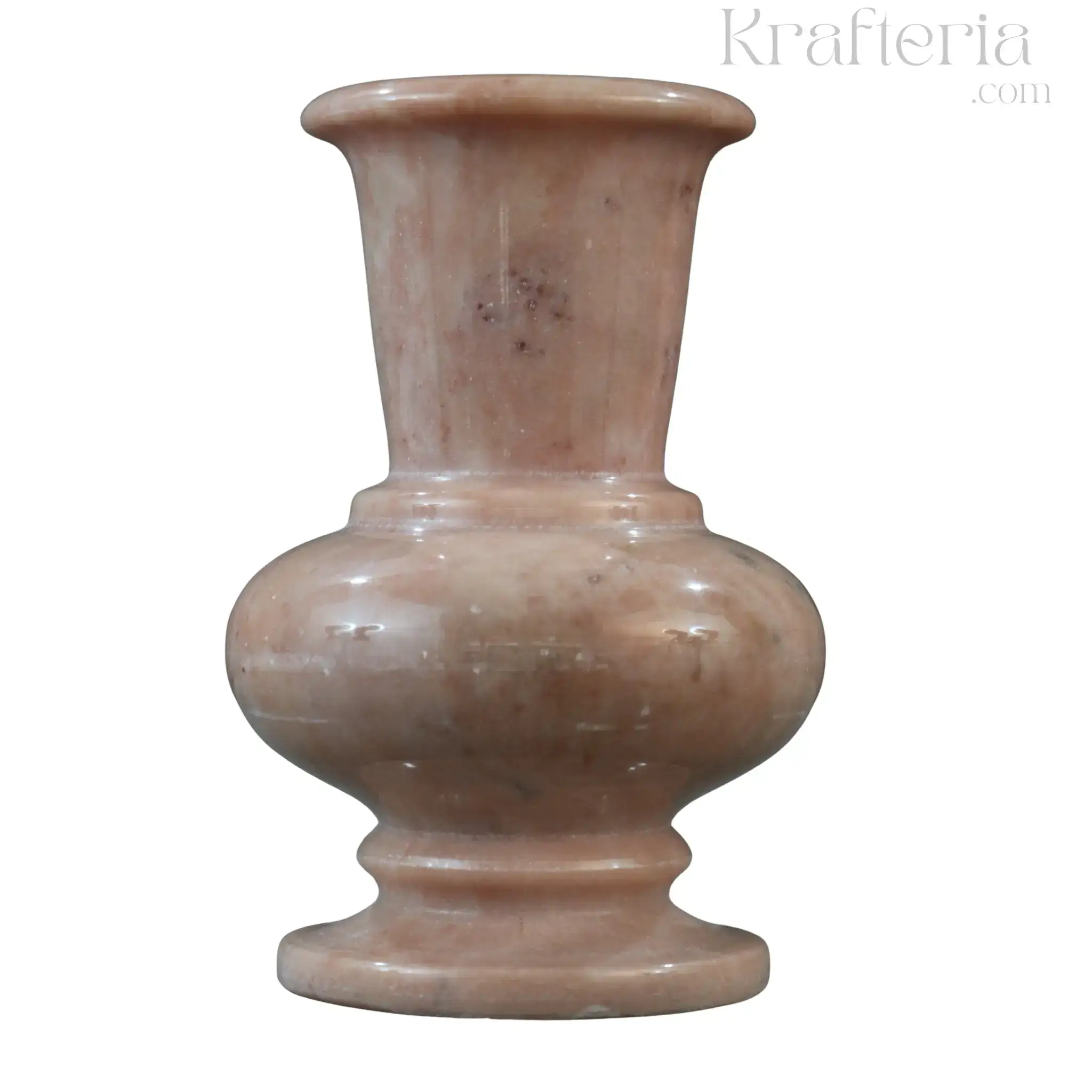 Handcrafted Marble Flower Vase – Elegant Home Decor - Image 24