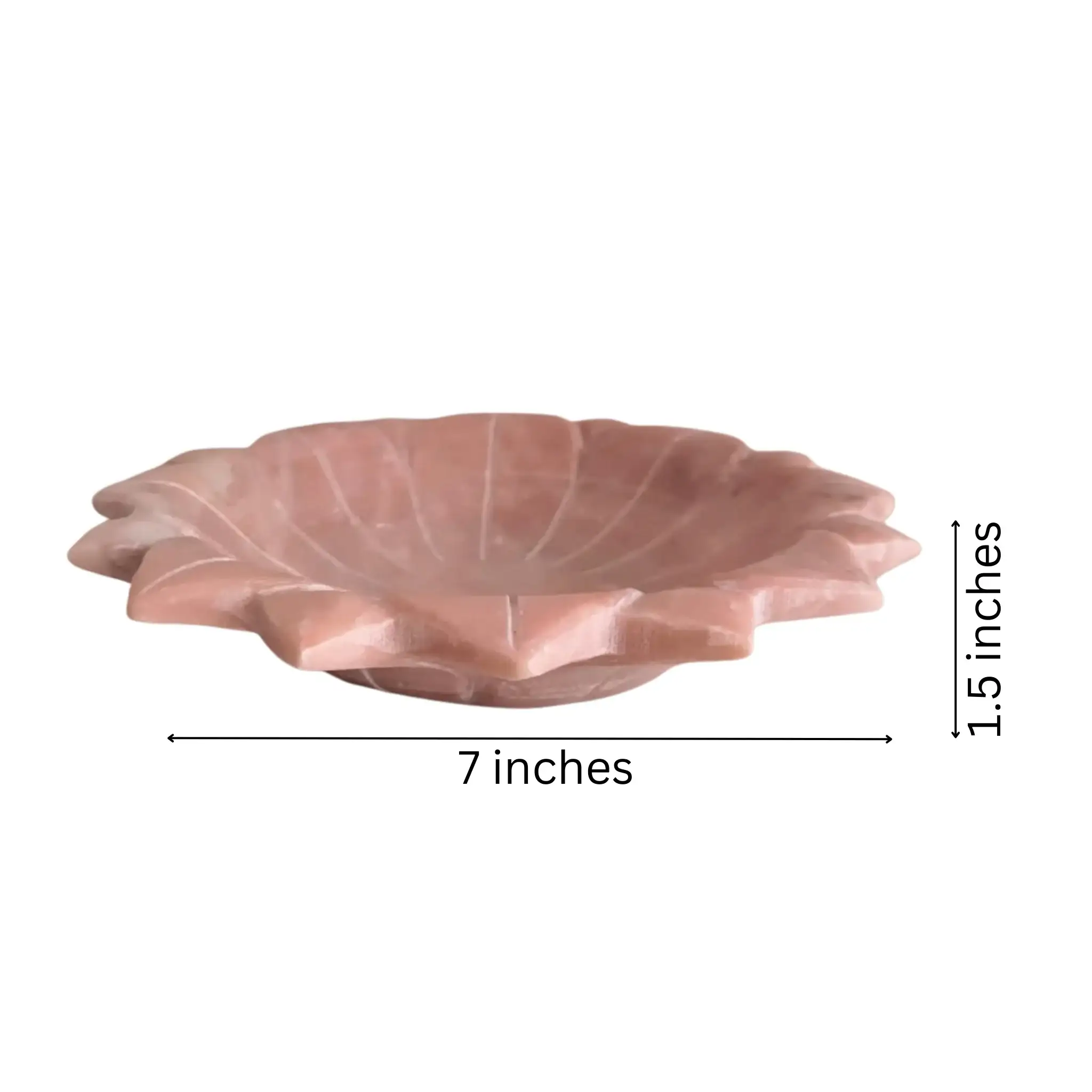 Handcrafted Marble Lotus Urli – Decorative Floral Bowl - Image 12