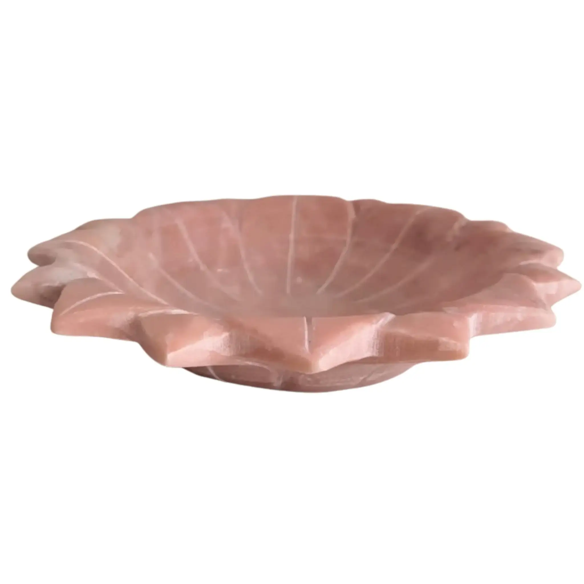 Handcrafted Marble Lotus Urli – Decorative Floral Bowl - Image 14
