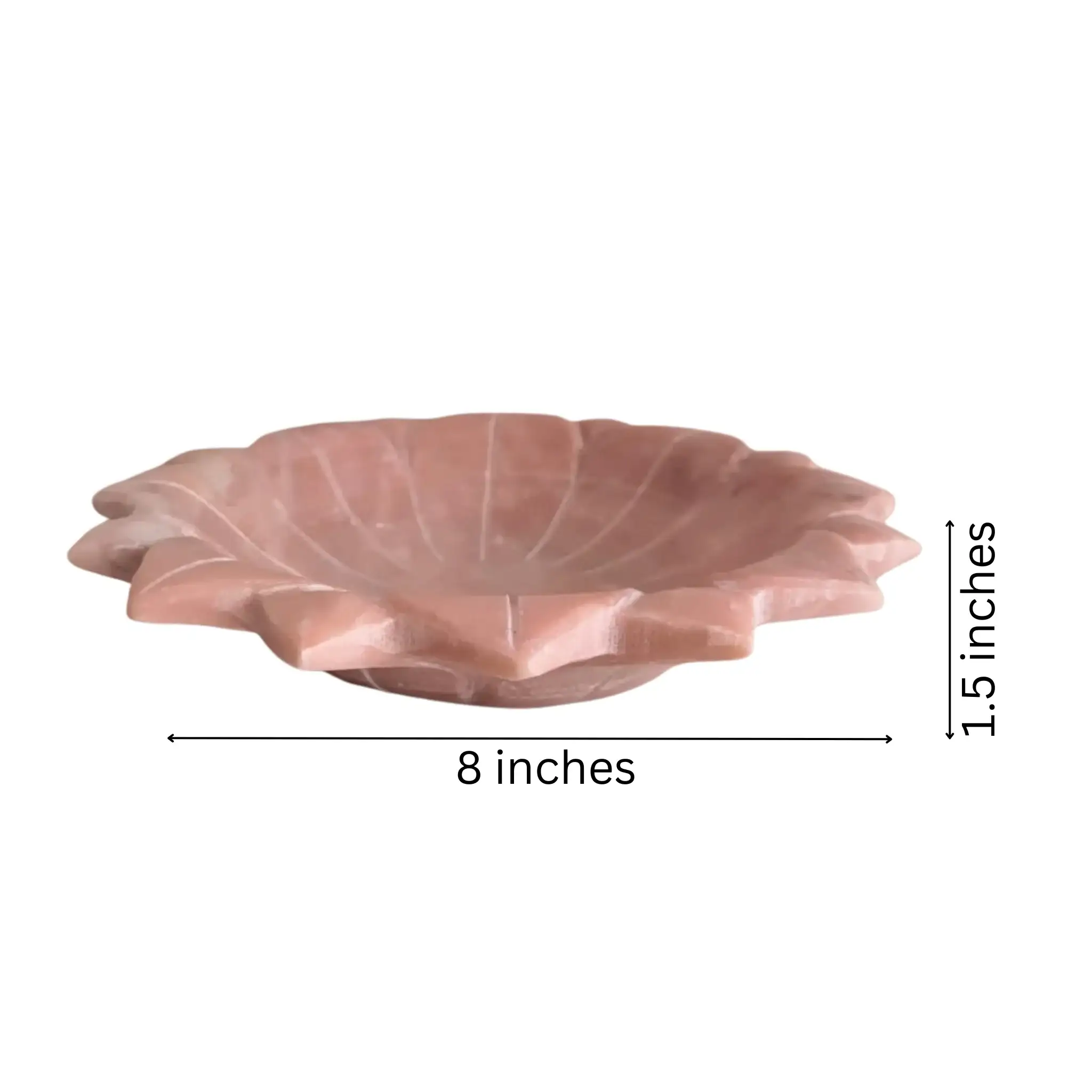Handcrafted Marble Lotus Urli – Decorative Floral Bowl - Image 19