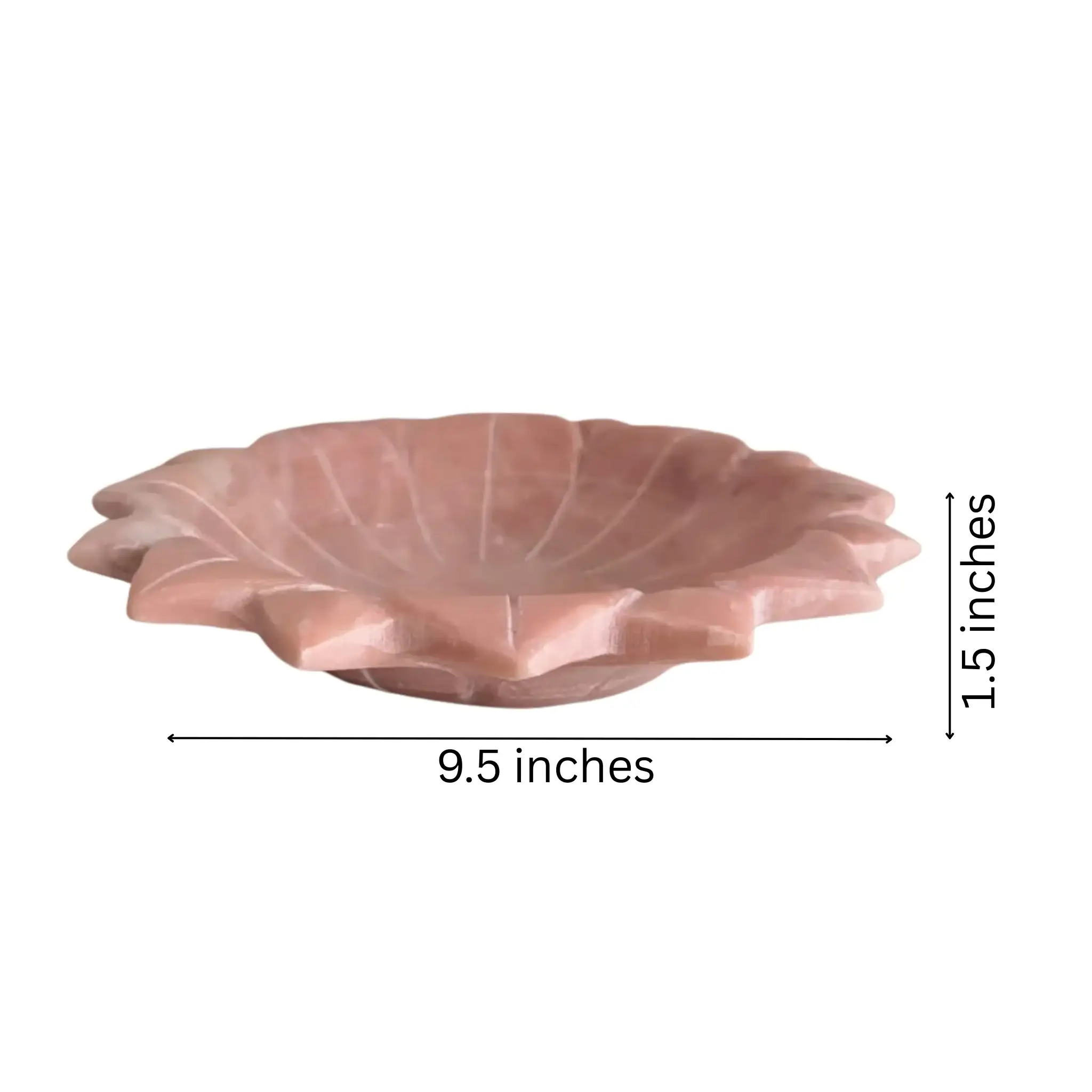 Handcrafted Marble Lotus Urli – Decorative Floral Bowl - Image 22